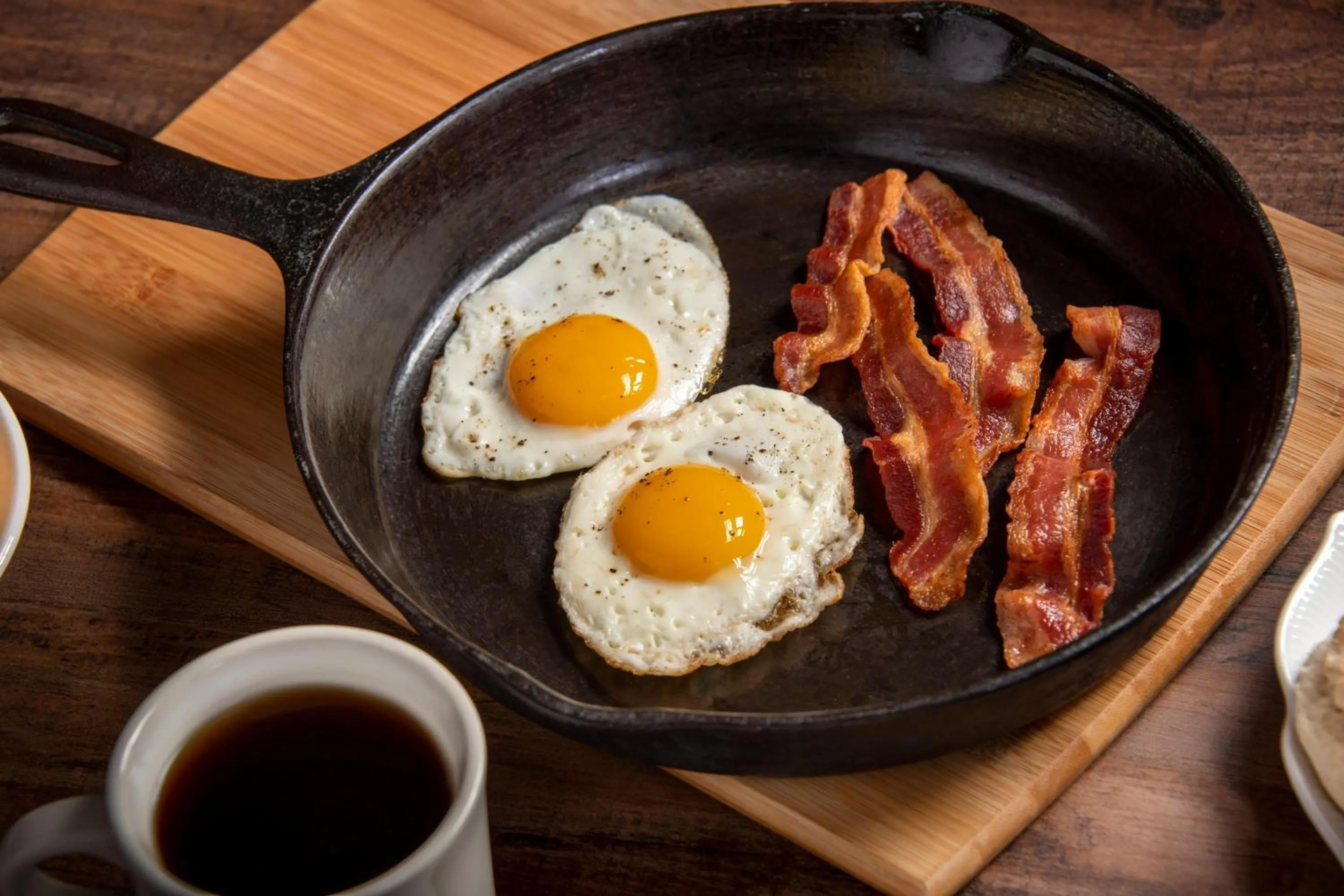 Breakfast in Hilton Orrington/Evanston