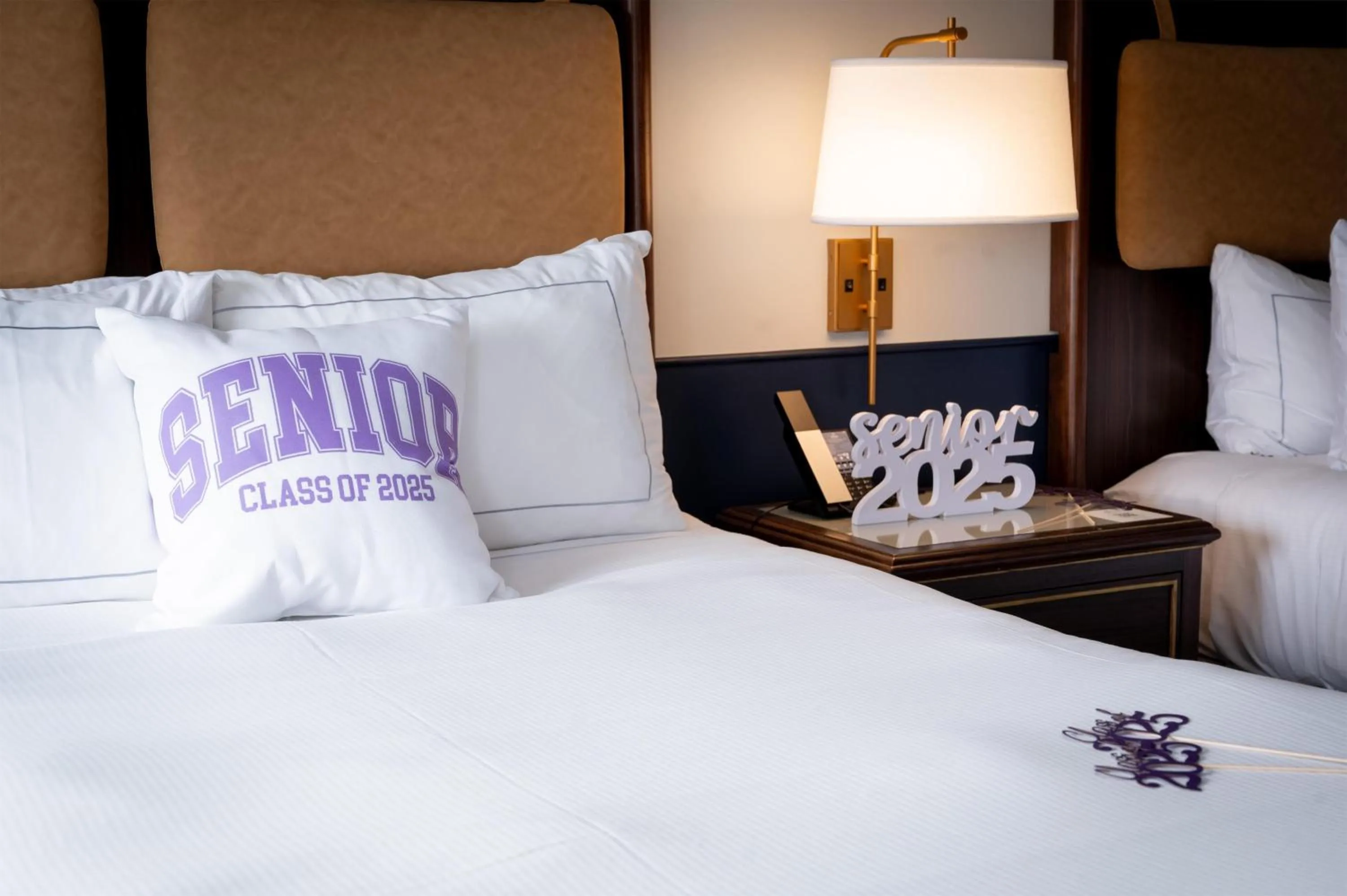 Bed in Hilton Orrington/Evanston