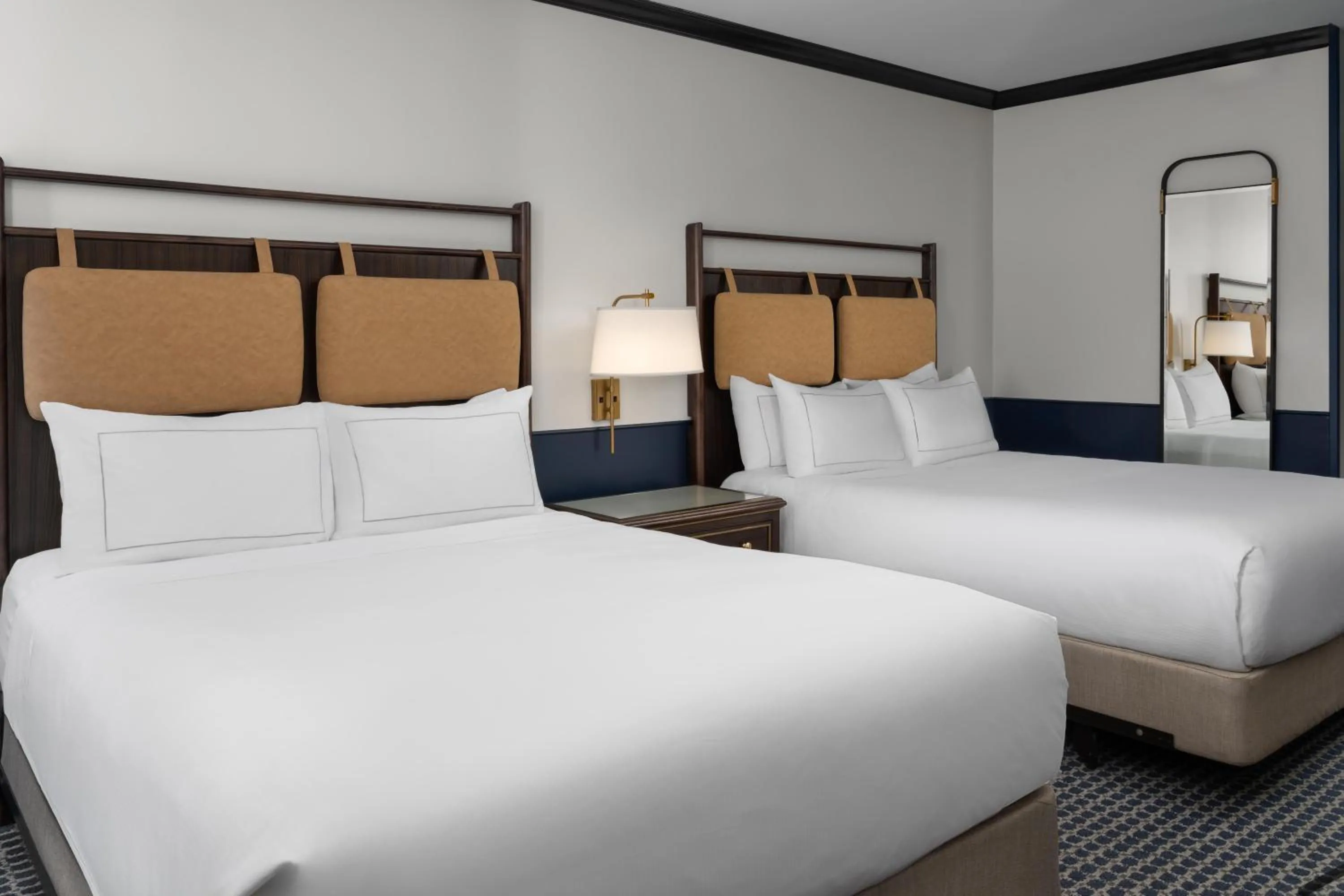 Bed in Hilton Orrington/Evanston