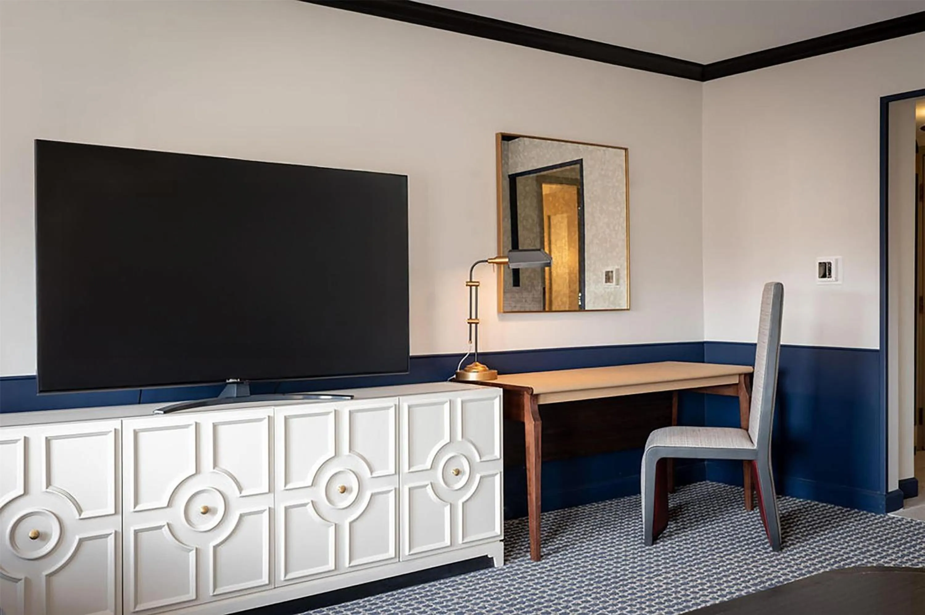 Bedroom in Hilton Orrington/Evanston