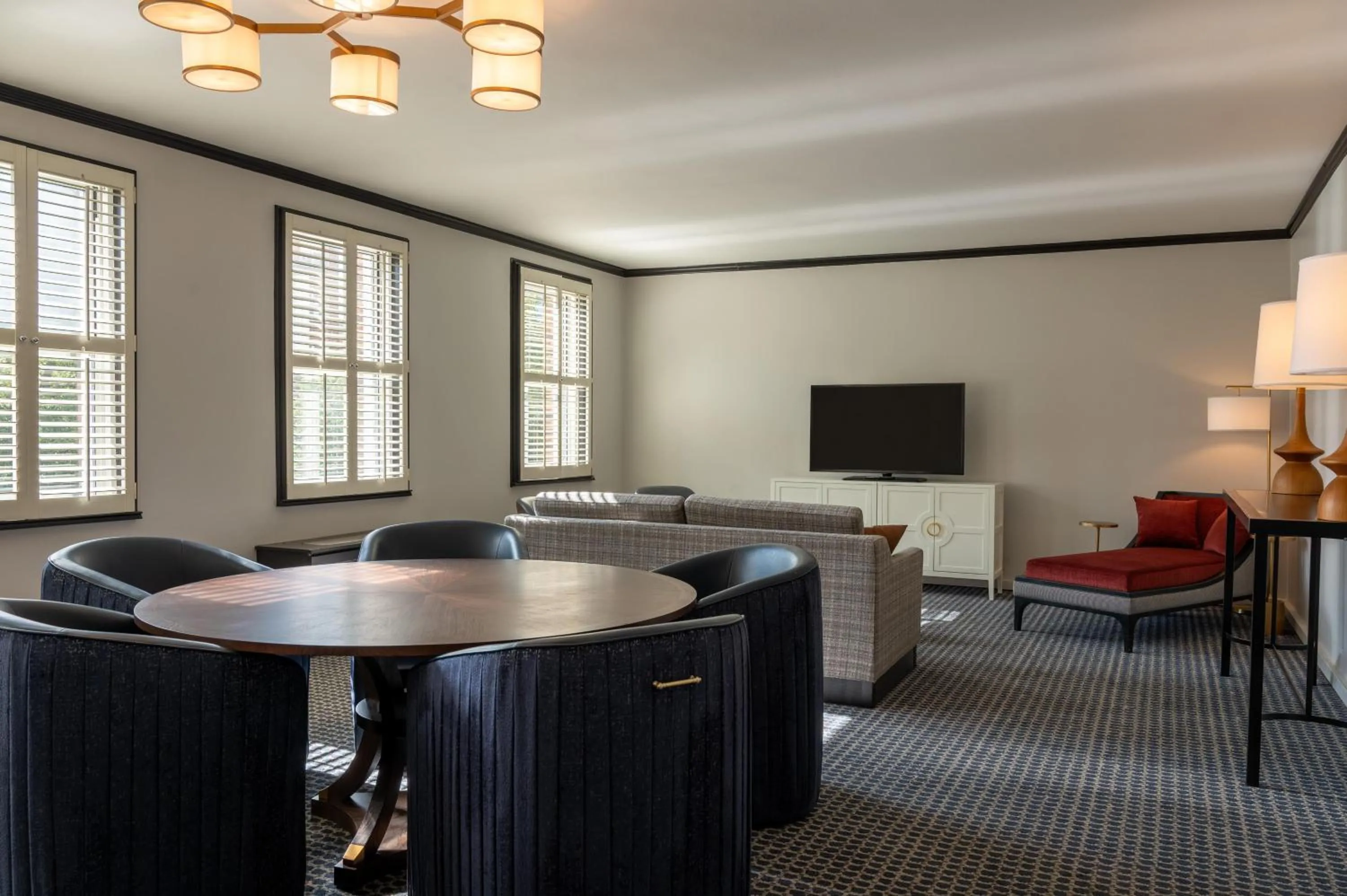 Living room in Hilton Orrington/Evanston