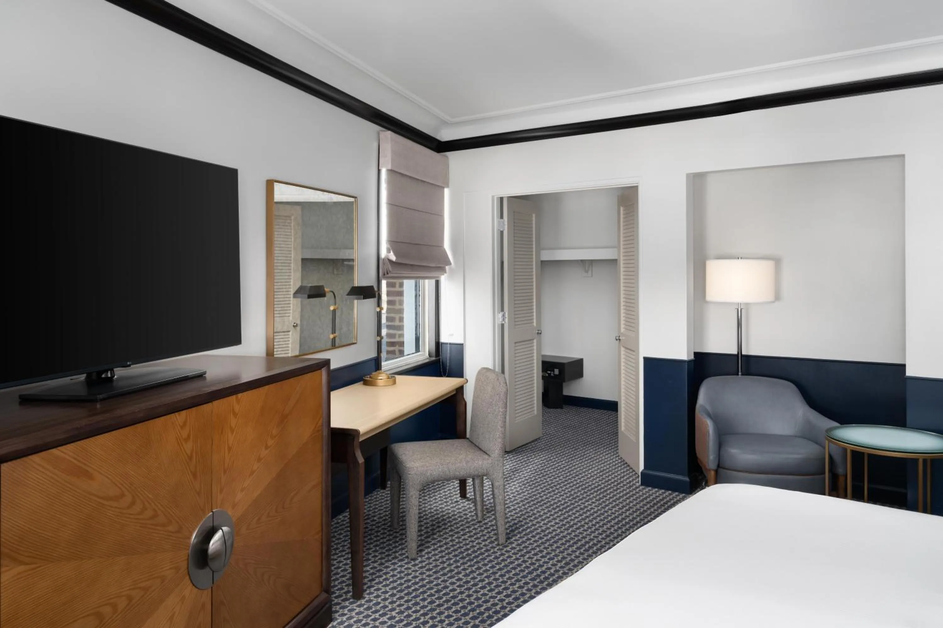 Bedroom, Bed in Hilton Orrington/Evanston