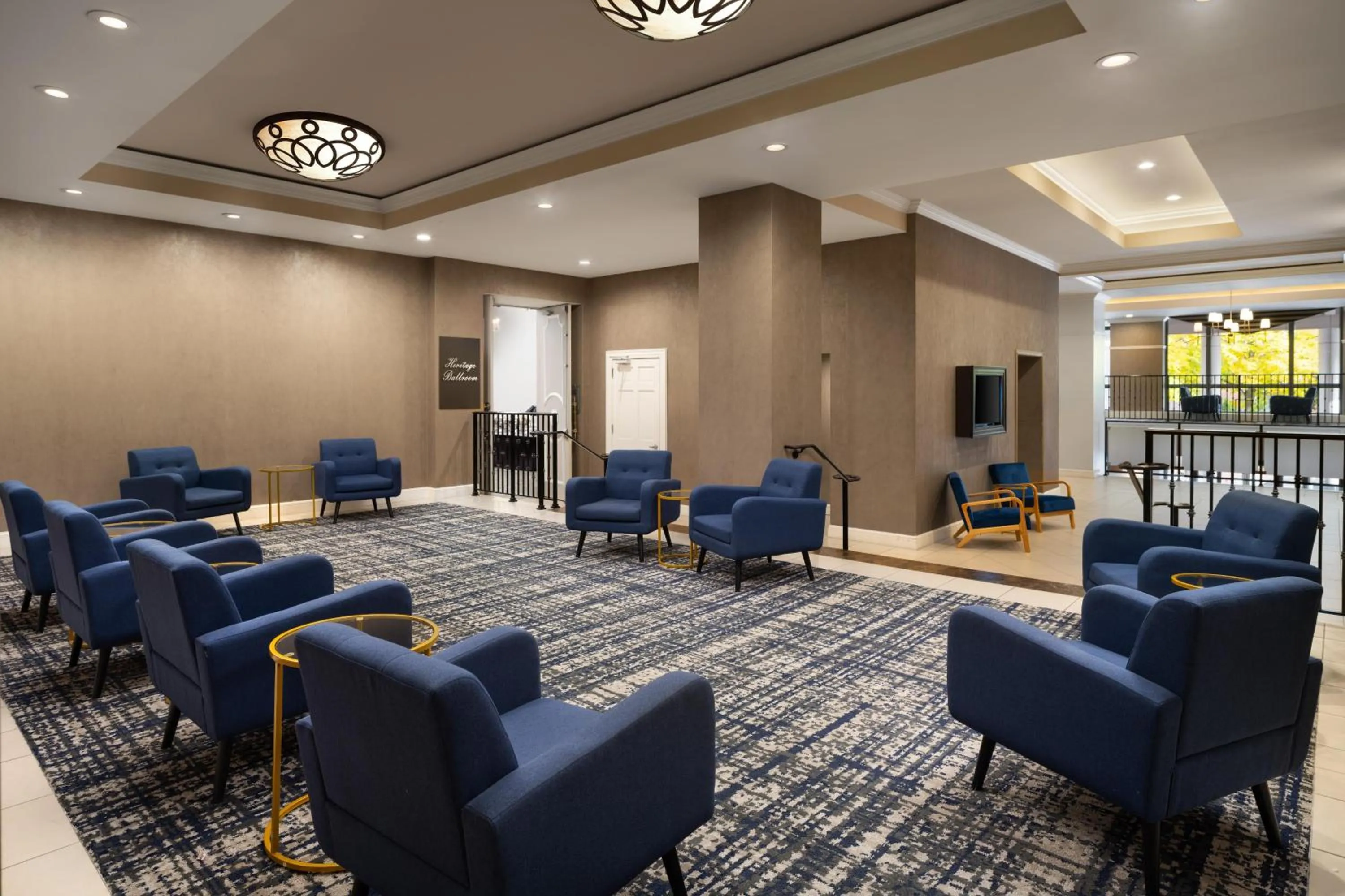 Meeting/conference room in Hilton Orrington/Evanston