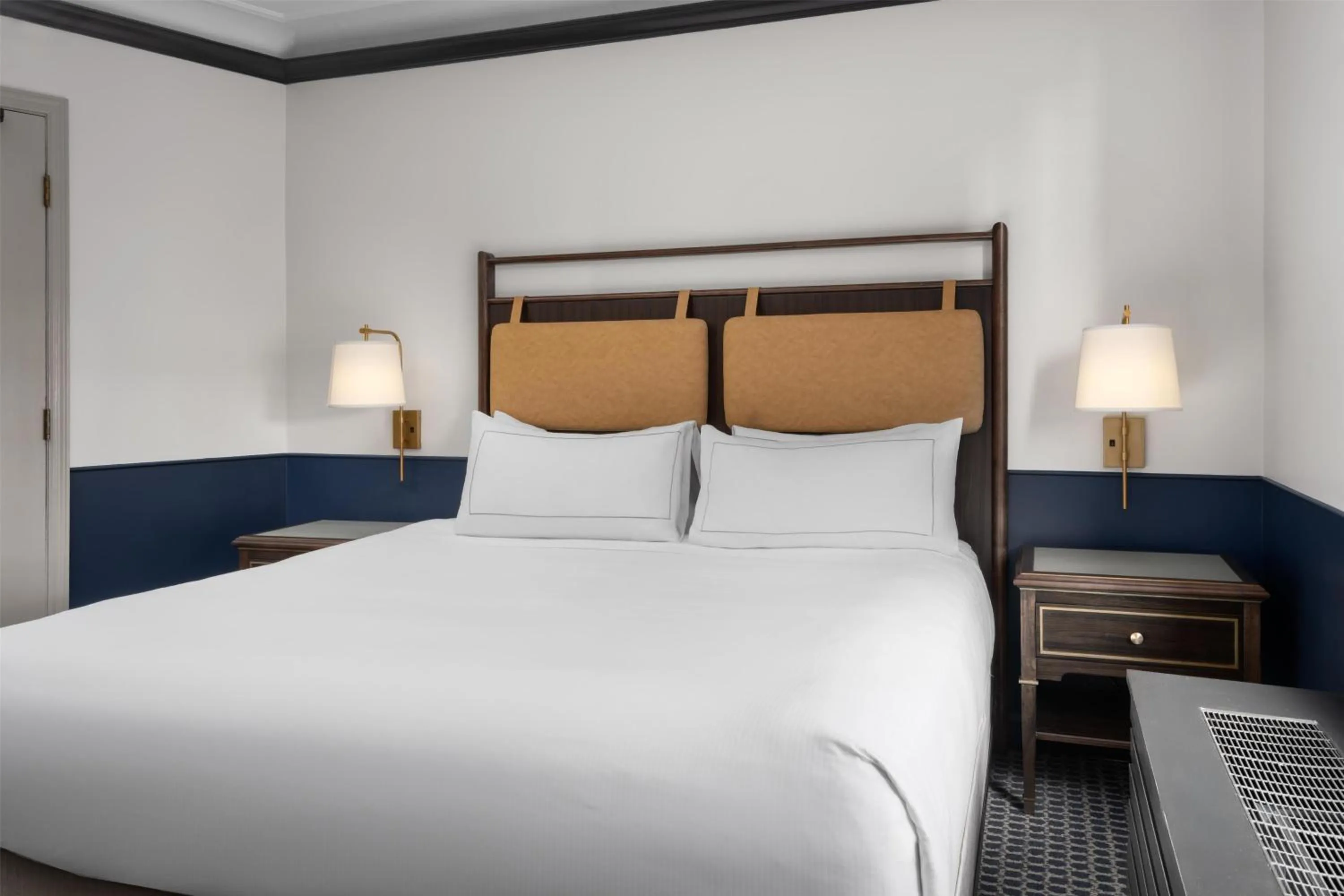 Bed in Hilton Orrington/Evanston