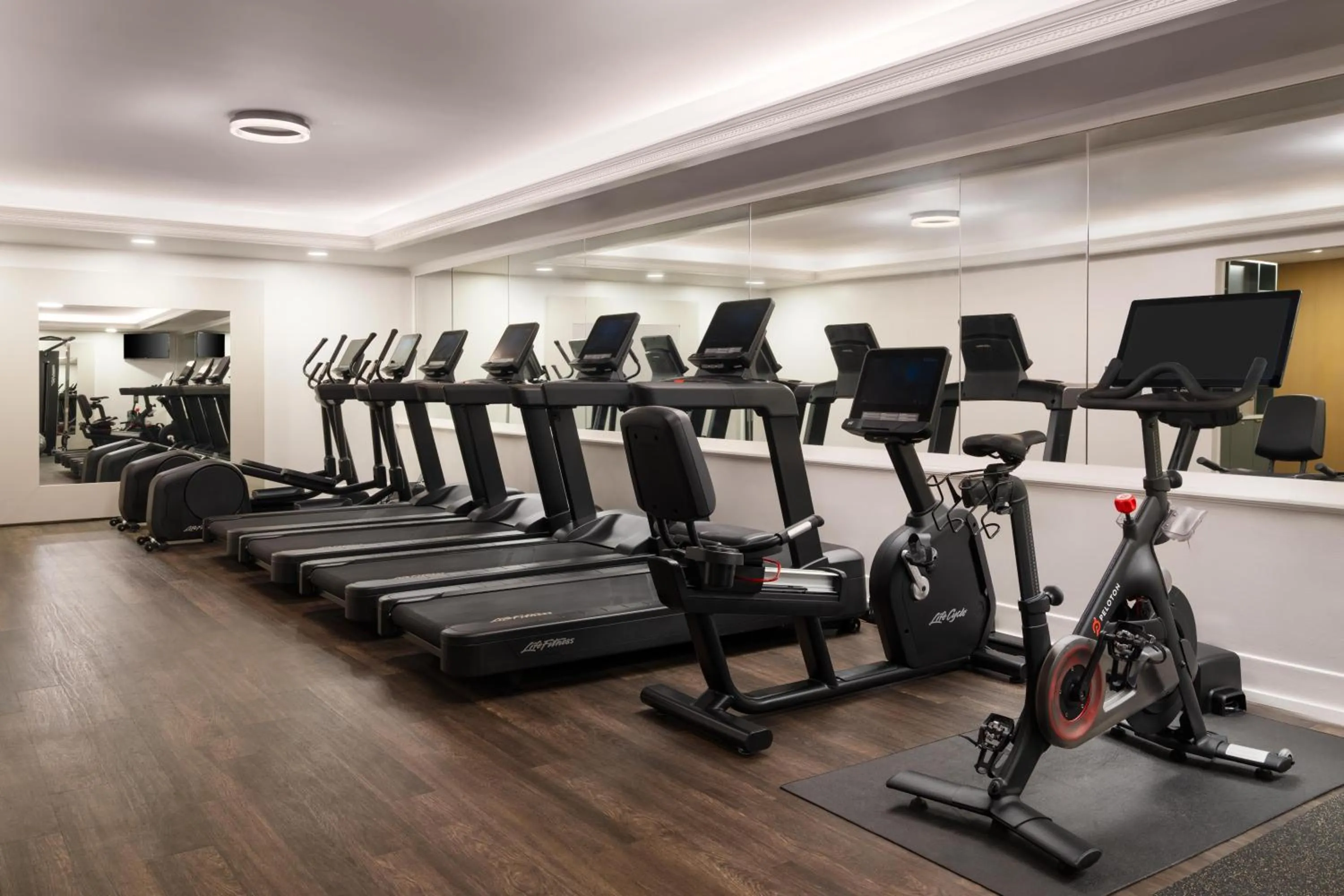 Fitness centre/facilities in Hilton Orrington/Evanston