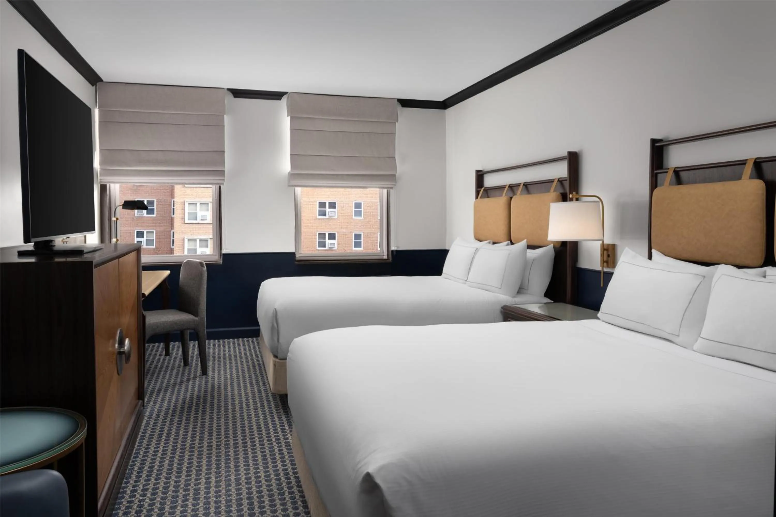 Bed in Hilton Orrington/Evanston