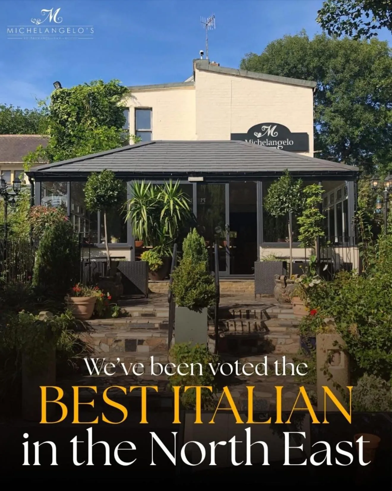 Michelangelos - Rooms, Restaurant & Bar