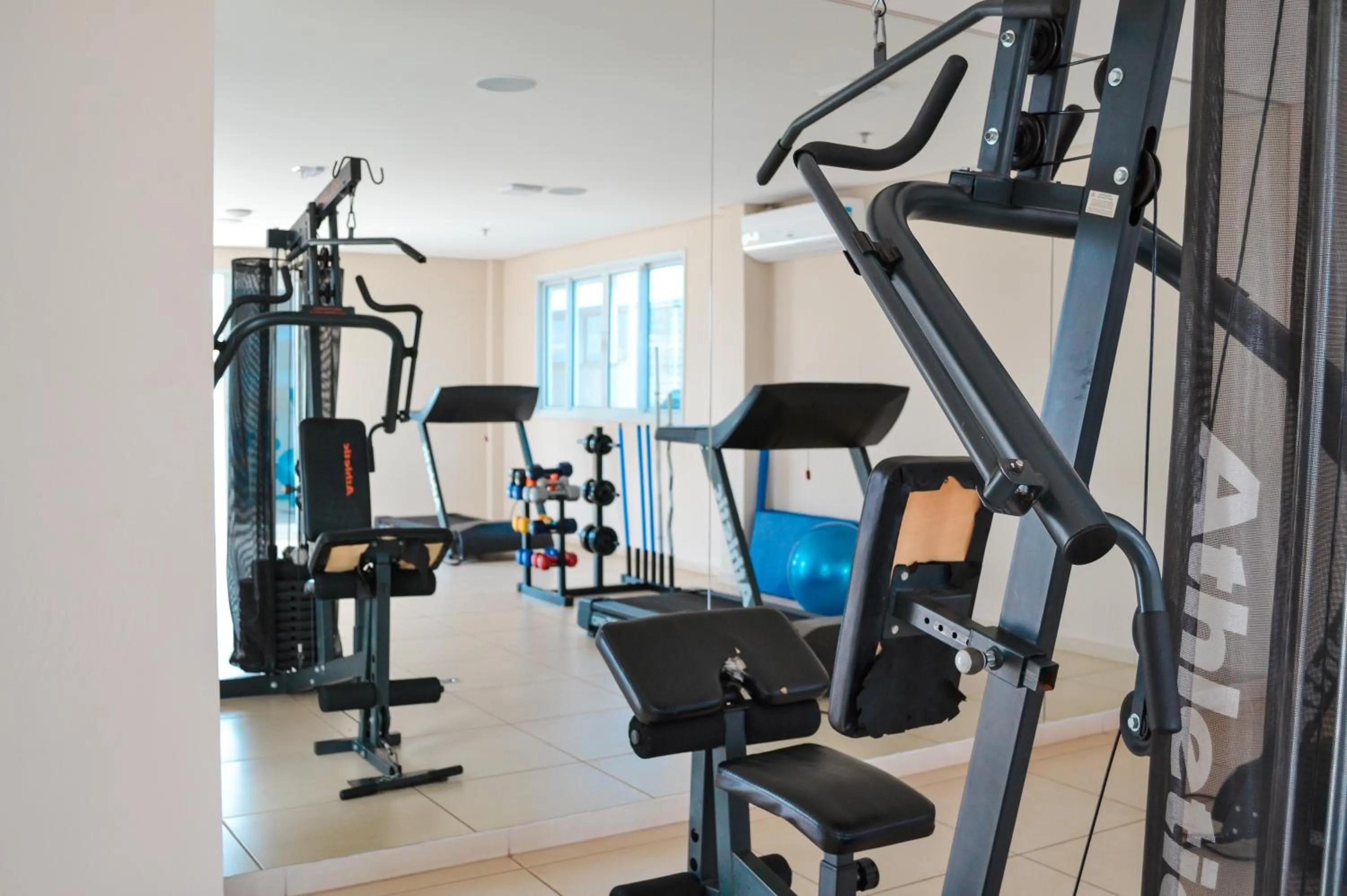 Fitness centre/facilities in Nobile Inn London Anápolis