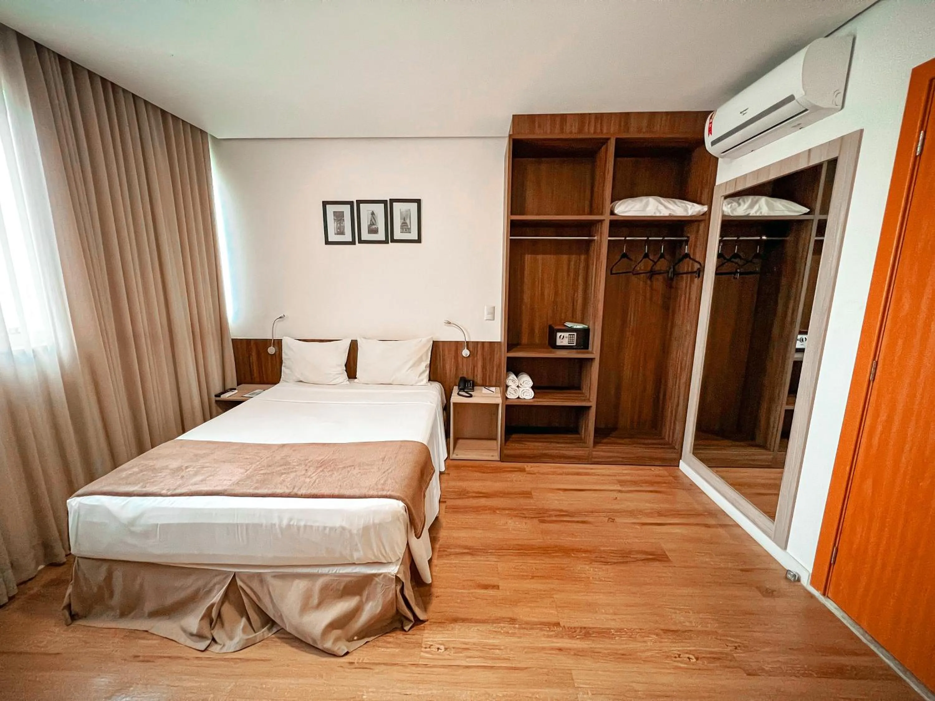 Bed in Nobile Inn London Anápolis