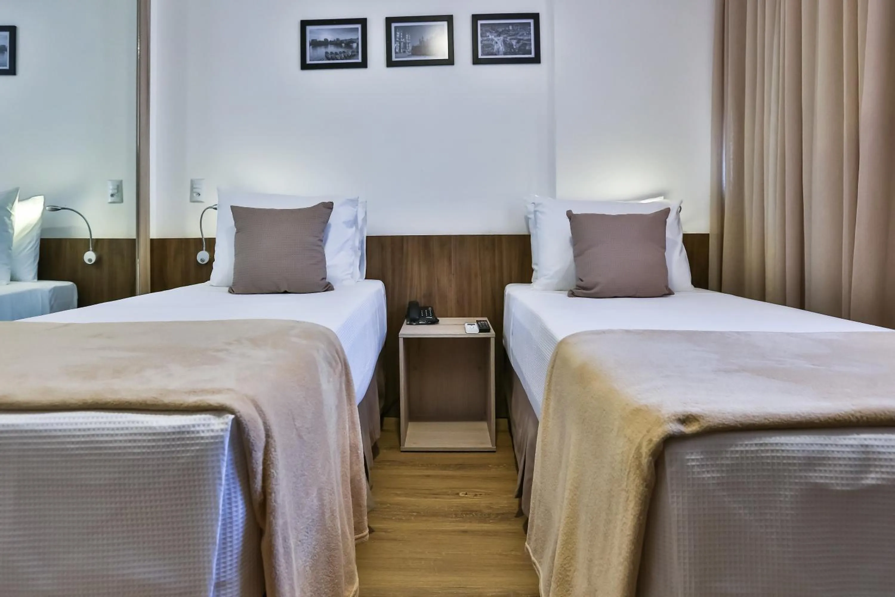 Bed in Nobile Inn London Anápolis