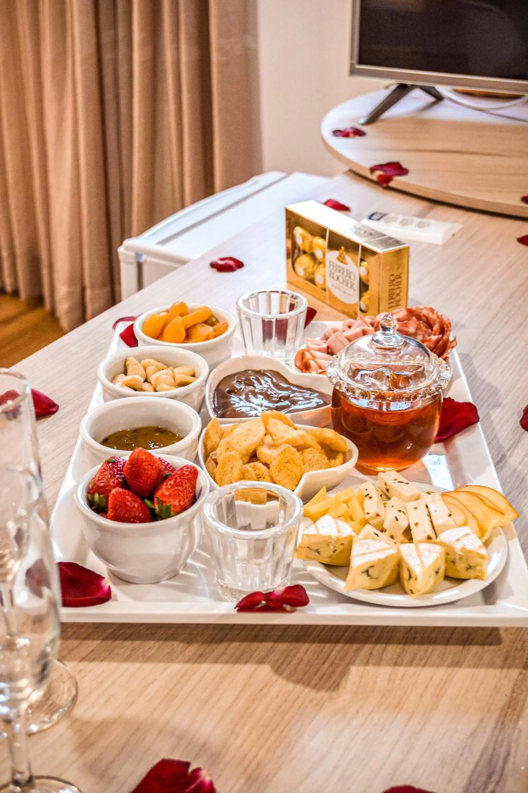 Food close-up in Nobile Inn London Anápolis