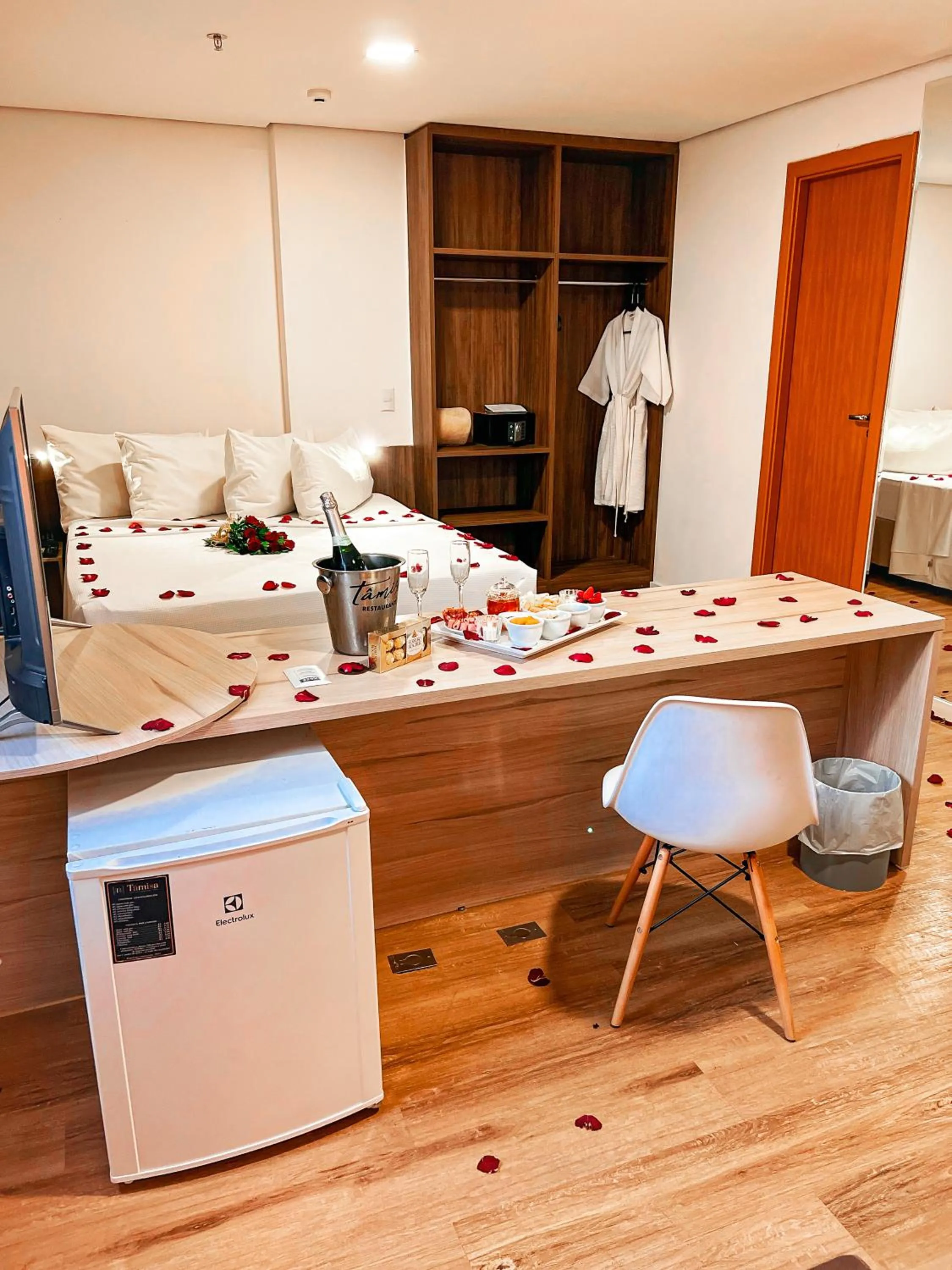 Decorative detail in Nobile Inn London Anápolis