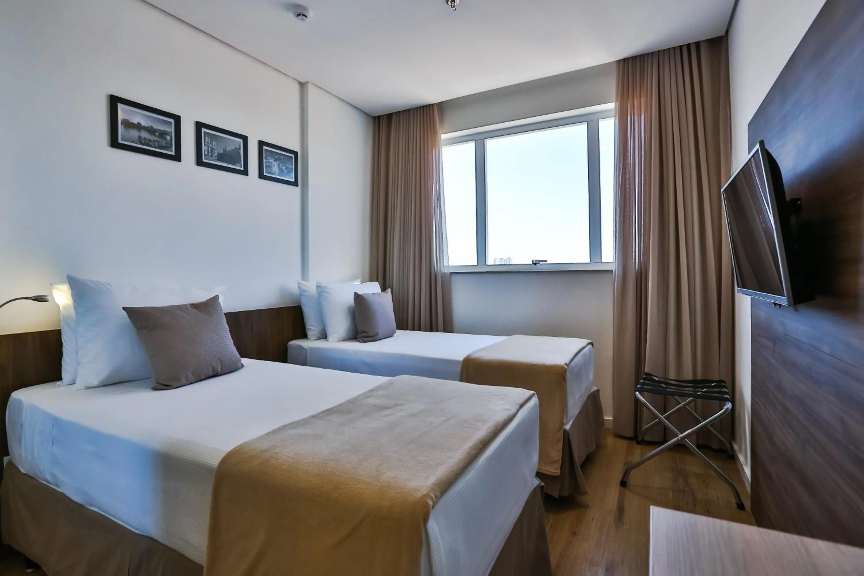 Bed in Nobile Inn London Anápolis