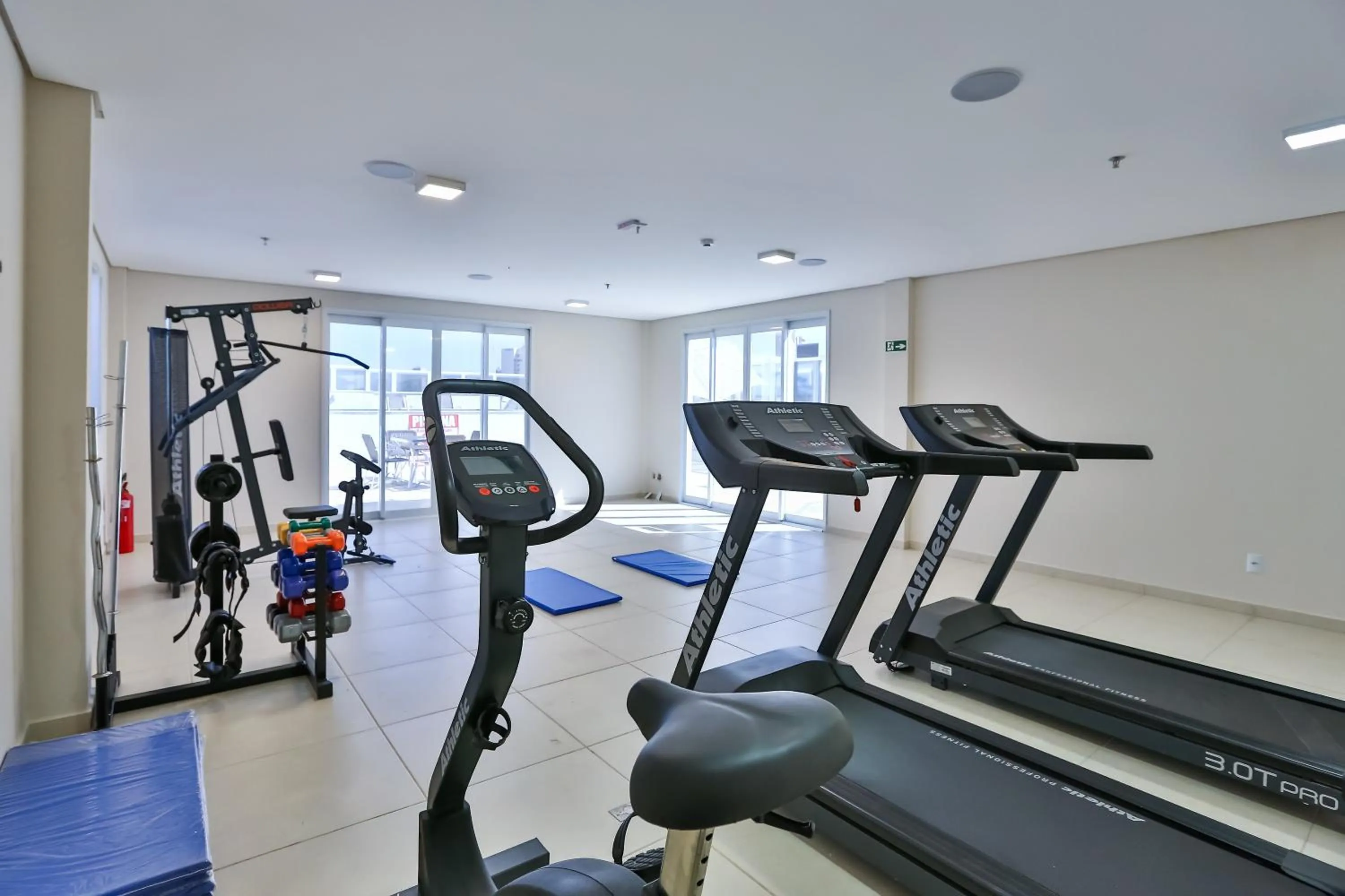 Fitness centre/facilities in Nobile Inn London Anápolis