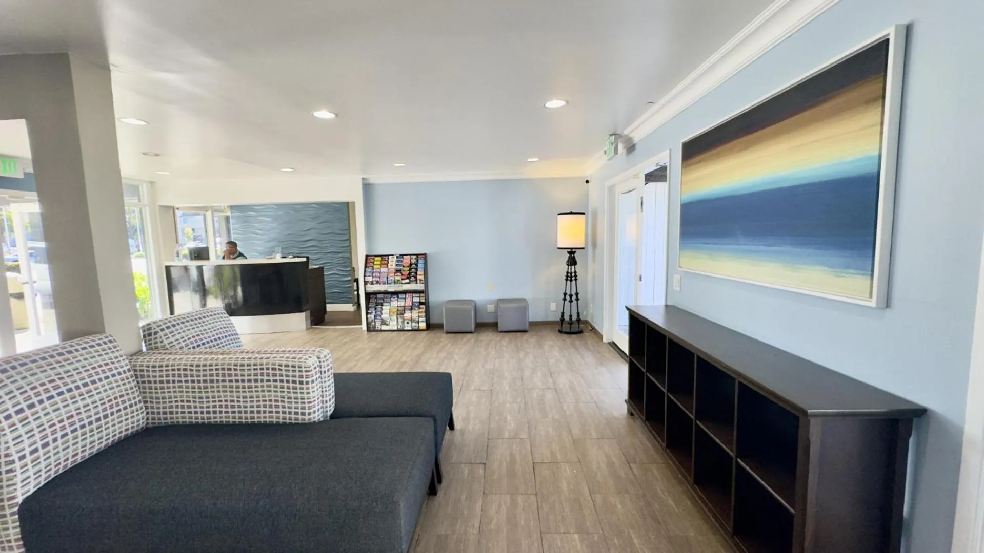 Lobby or reception in Marina Village Inn