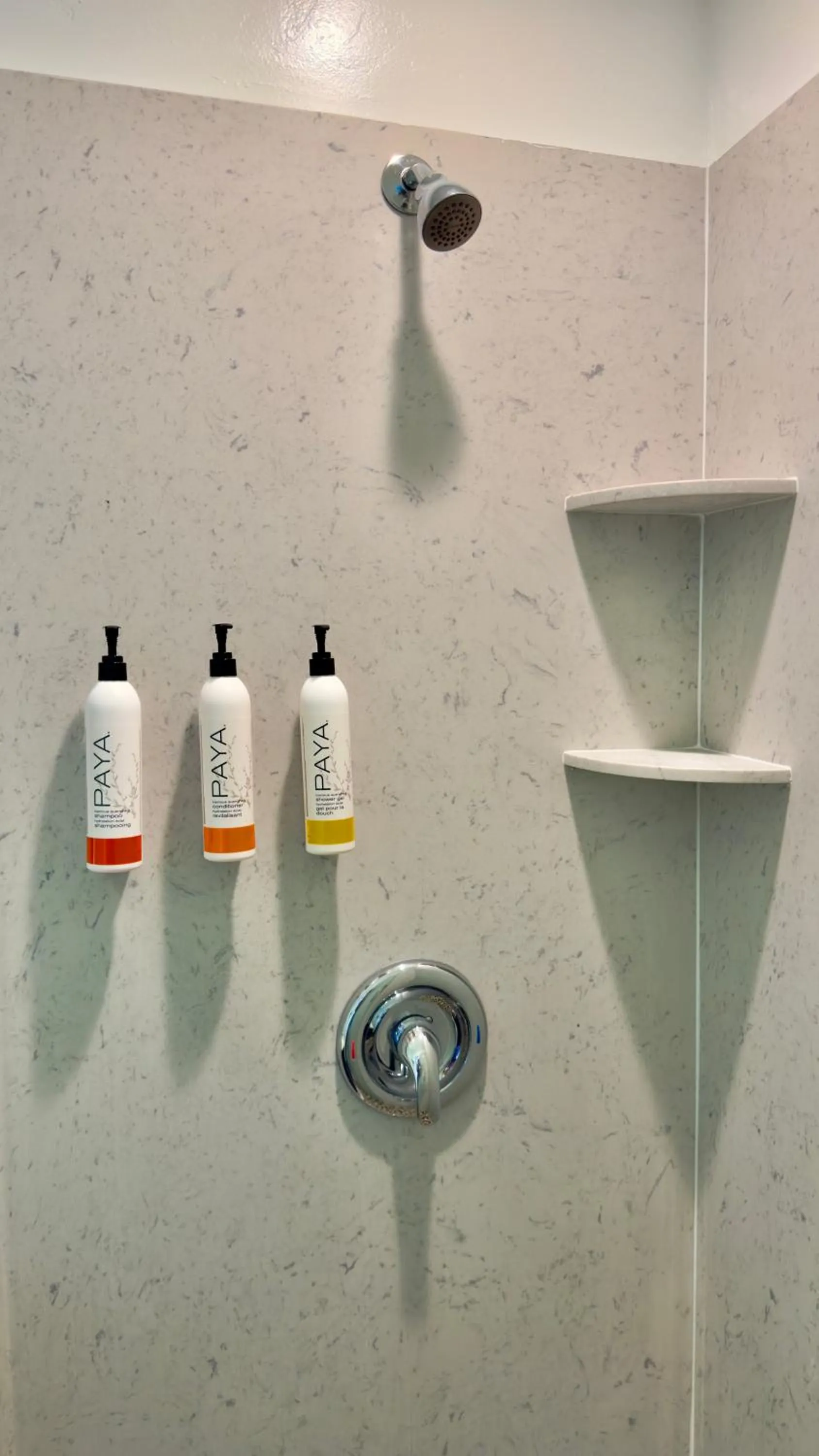 Bathroom in Marina Village Inn