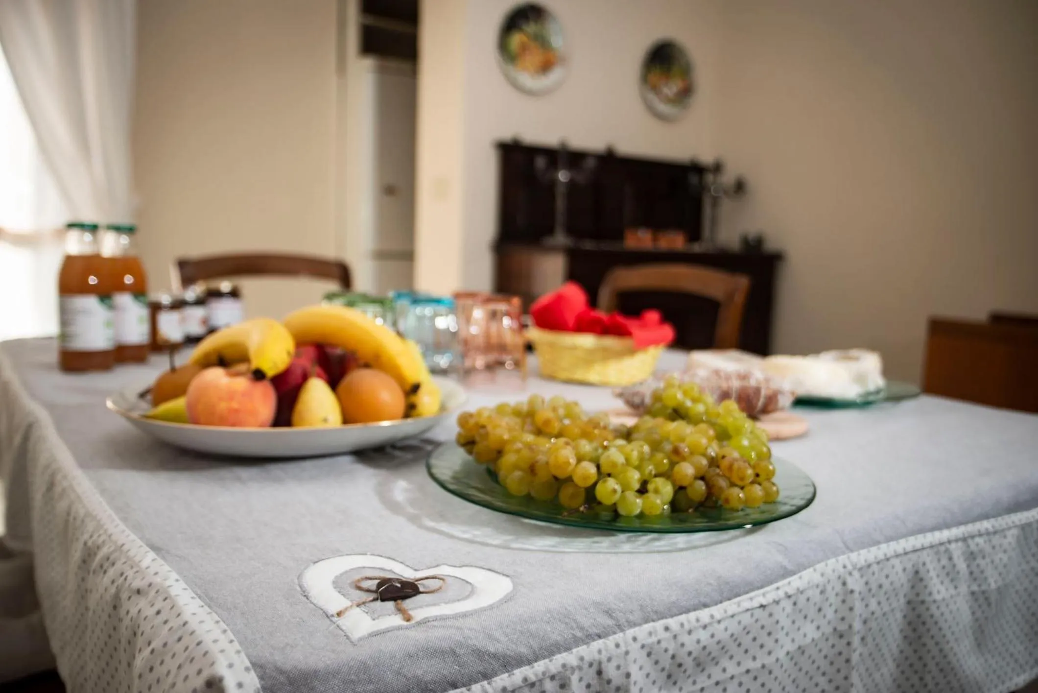 Food and drinks in I Quattro Grappoli