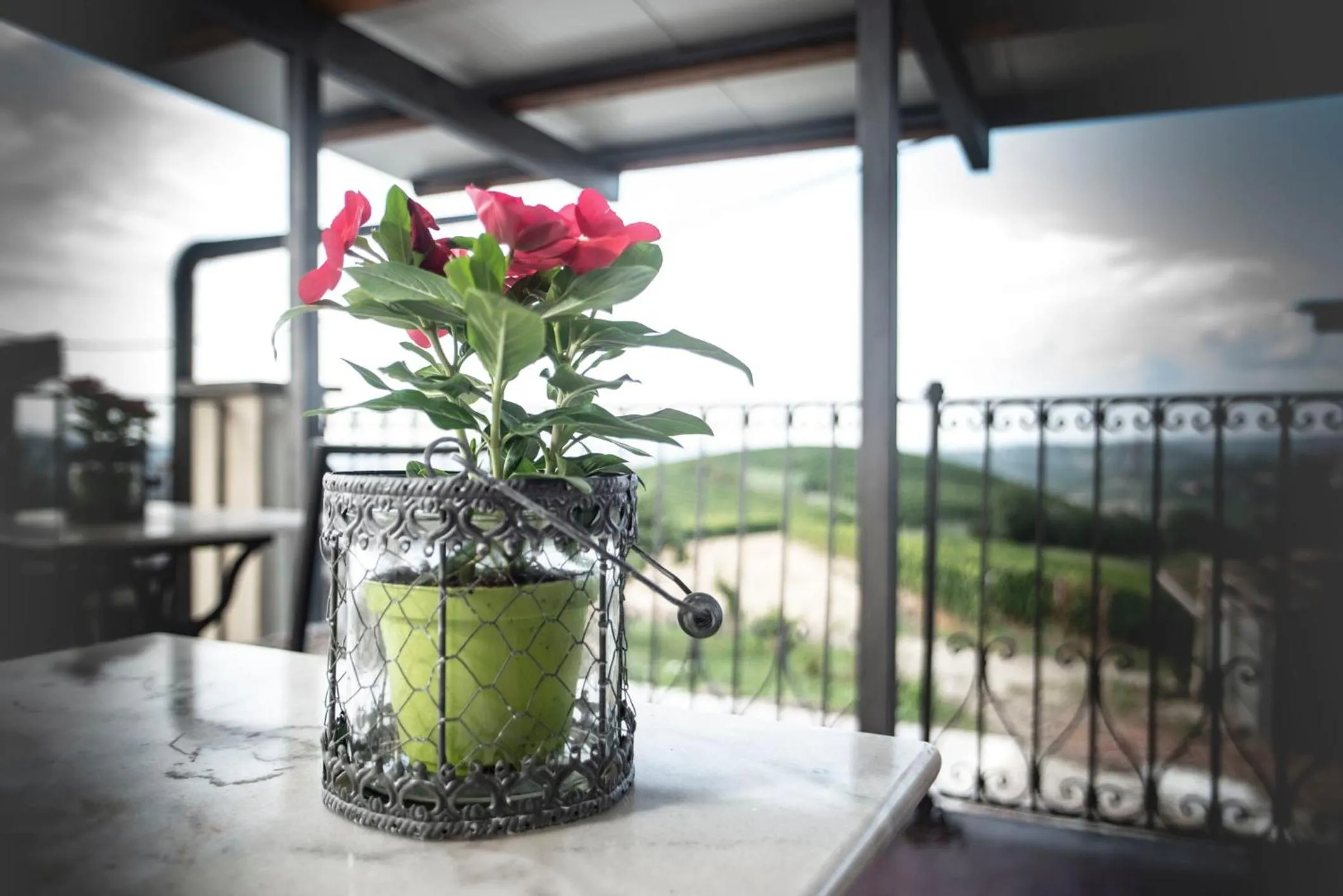 Balcony/Terrace in I Quattro Grappoli