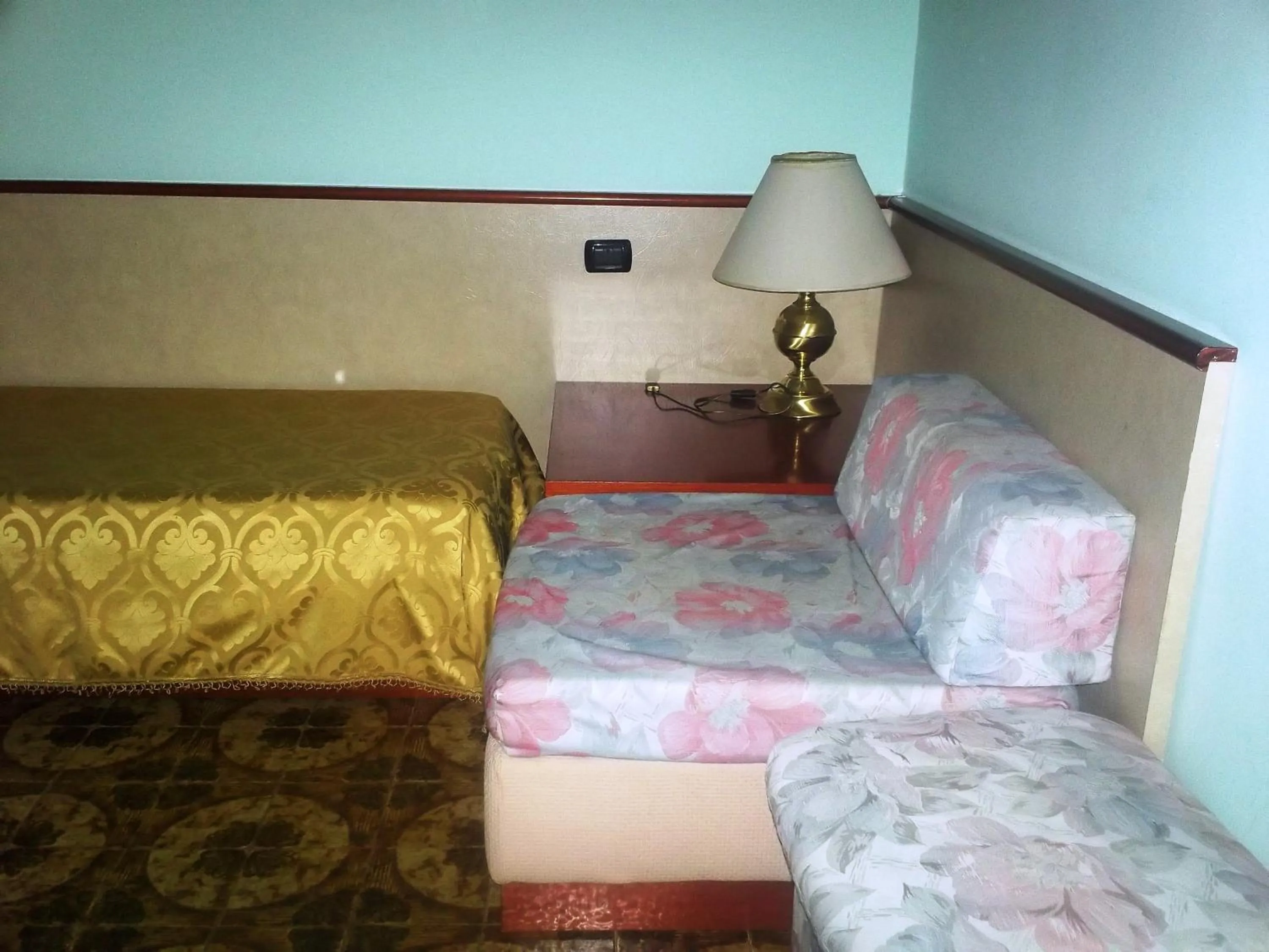 Bed in Hotel Gaggiano