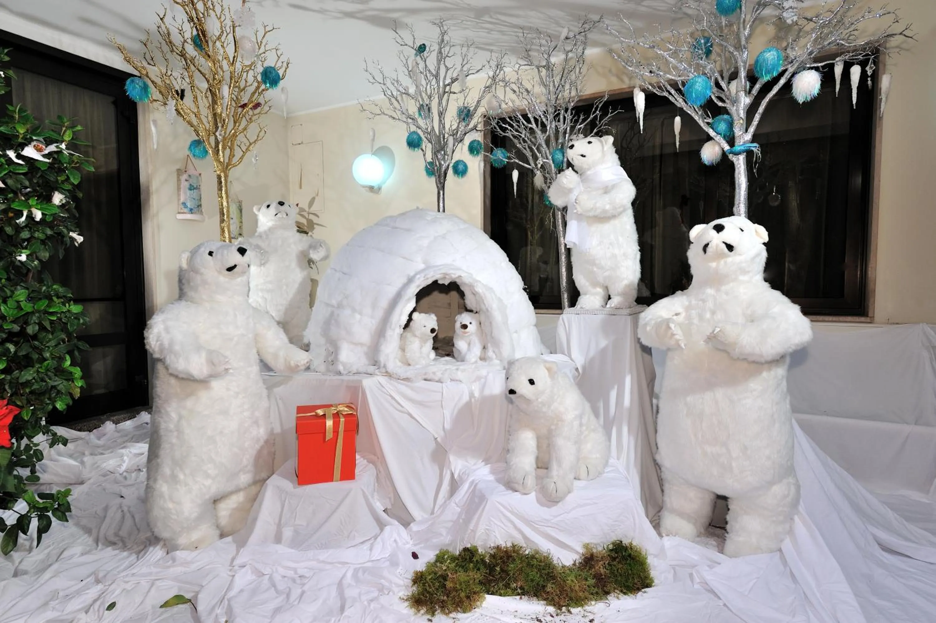 Decorative detail in Hotel Gaggiano