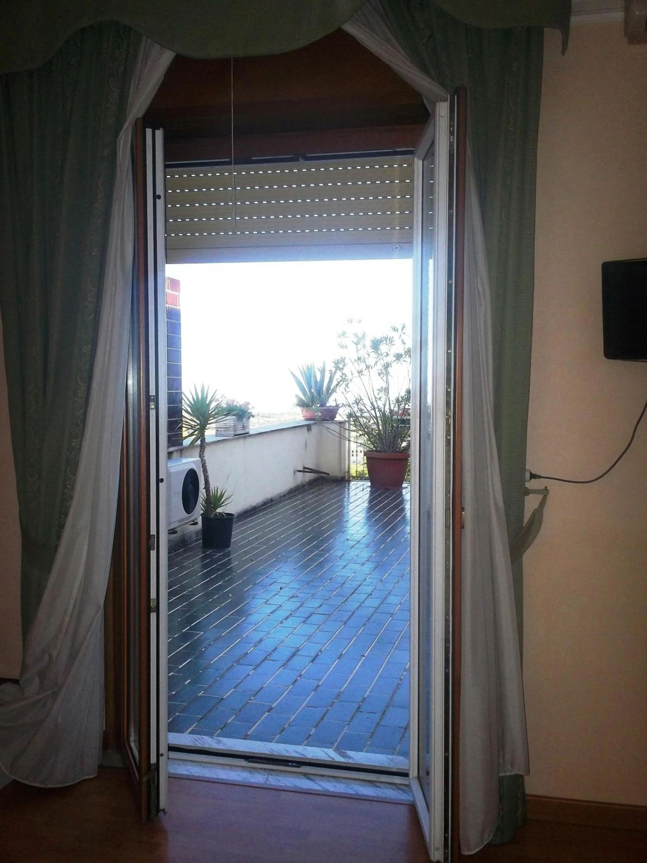 Balcony/Terrace in Hotel Gaggiano