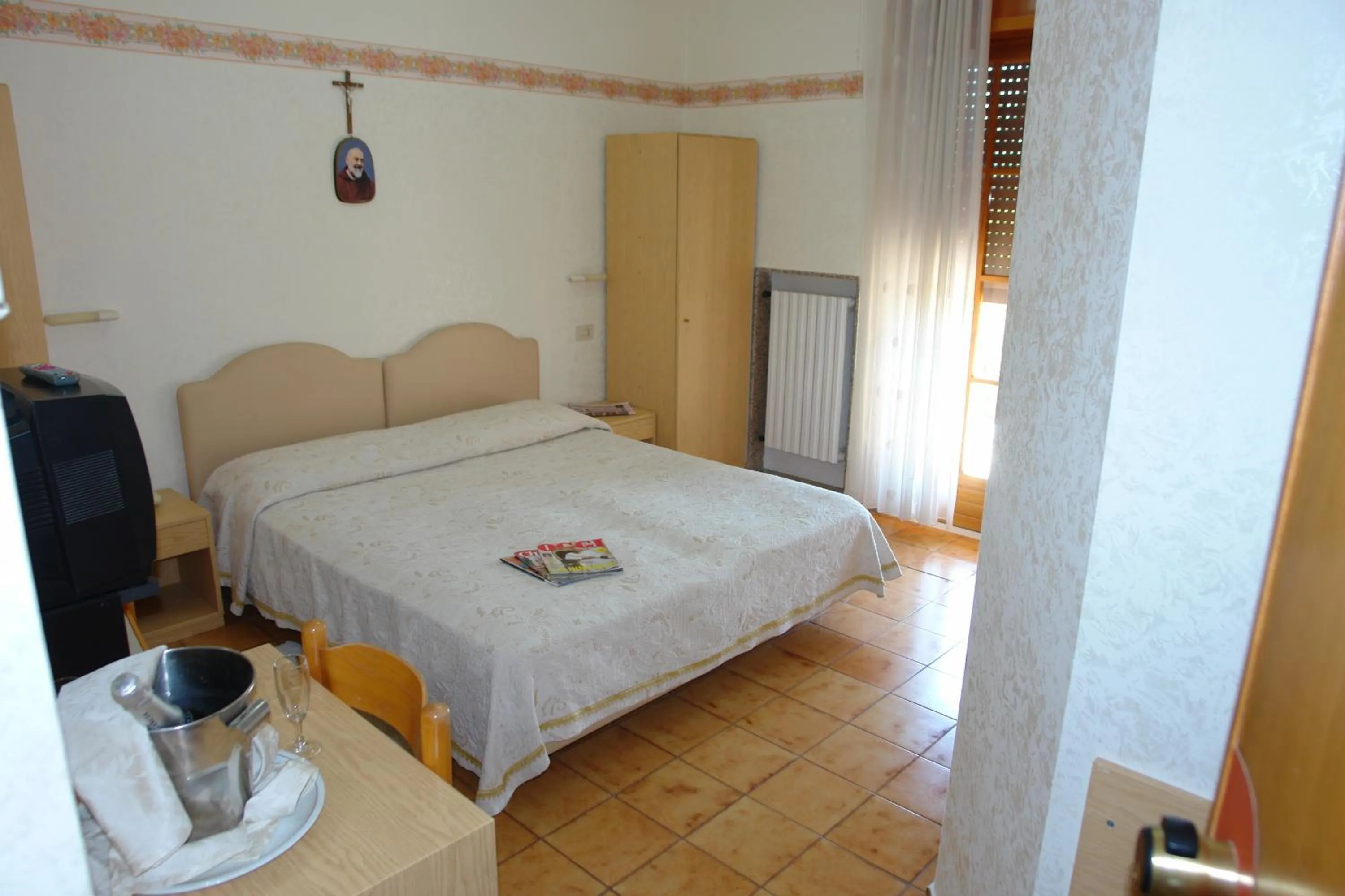 Bedroom, Bed in Hotel Gaggiano