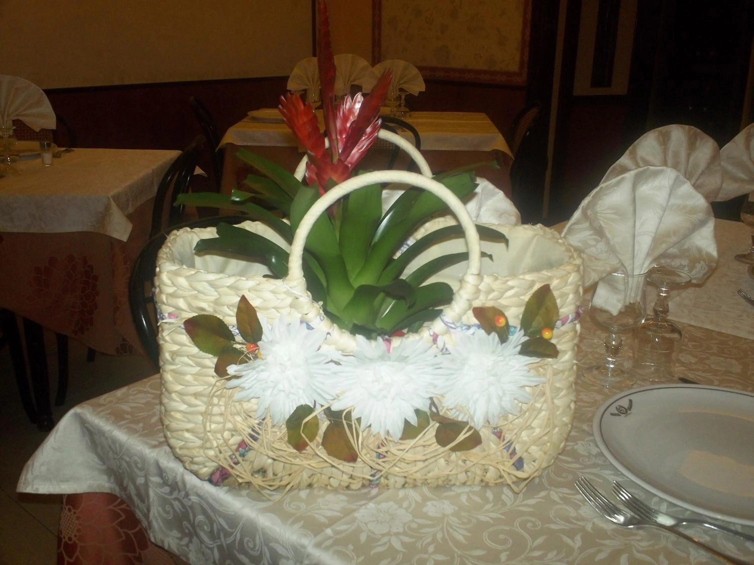 Decorative detail in Hotel Gaggiano