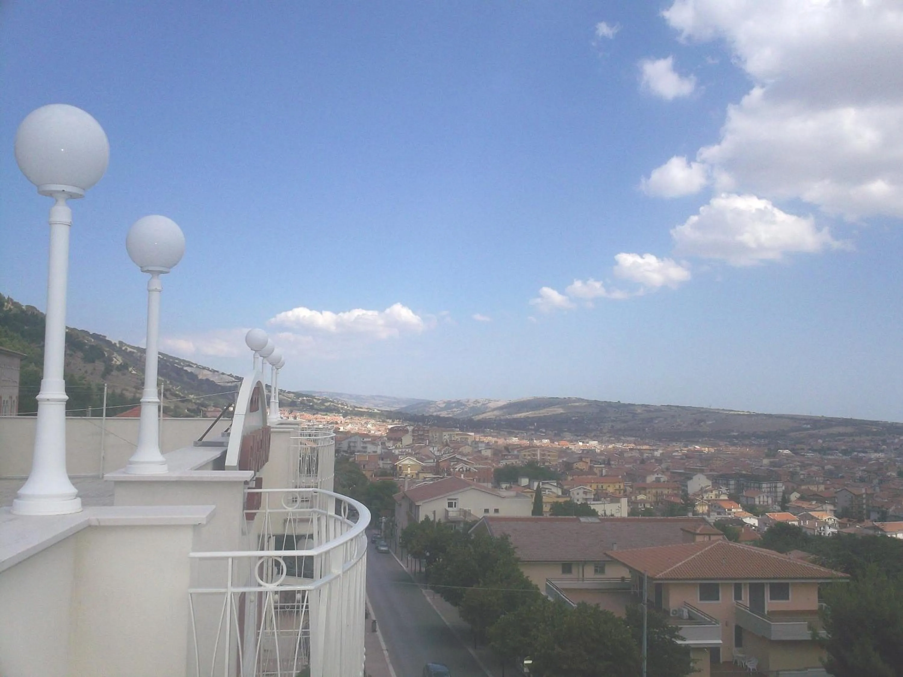Balcony/Terrace in Hotel Gaggiano