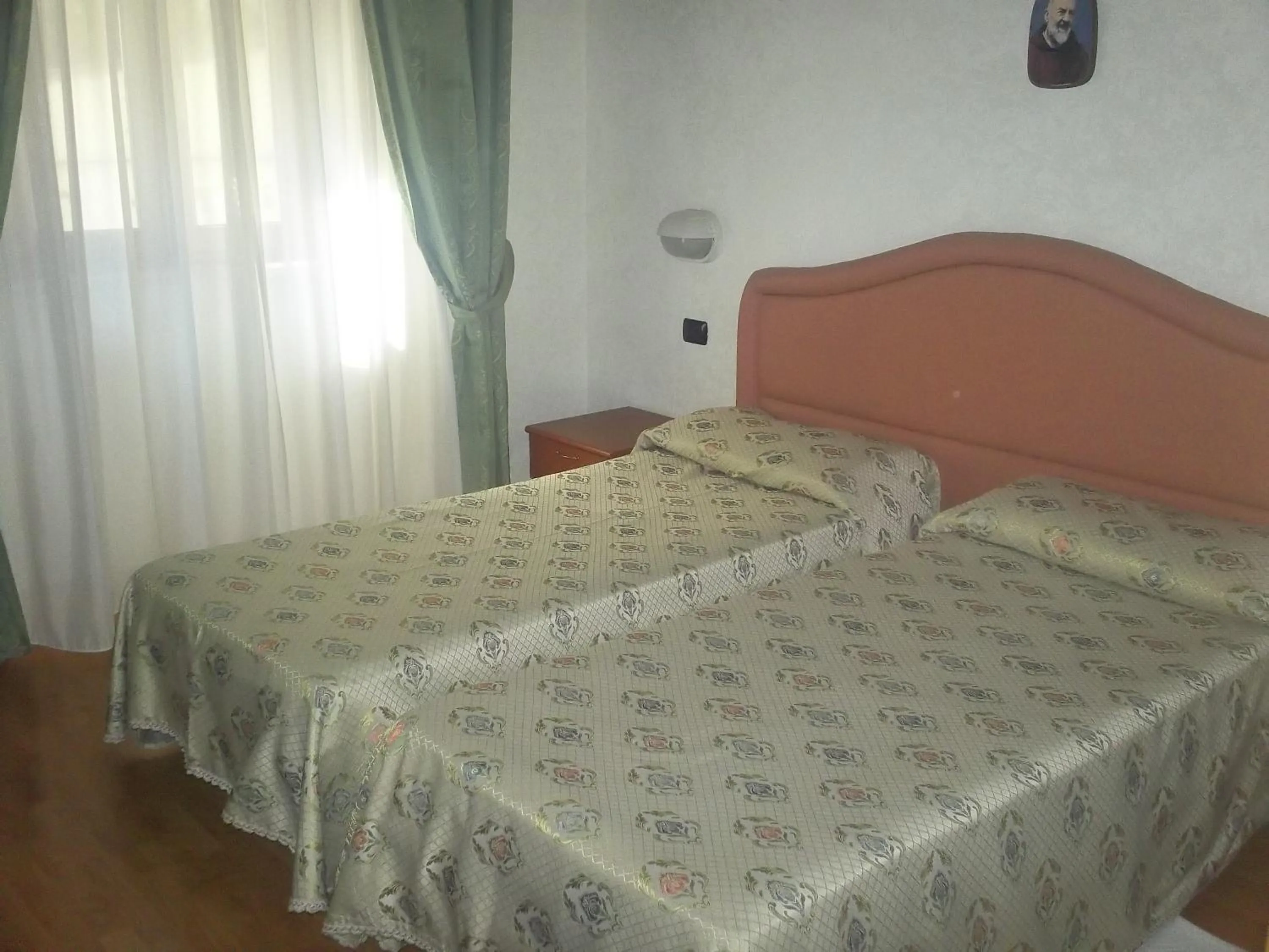 Bedroom, Bed in Hotel Gaggiano