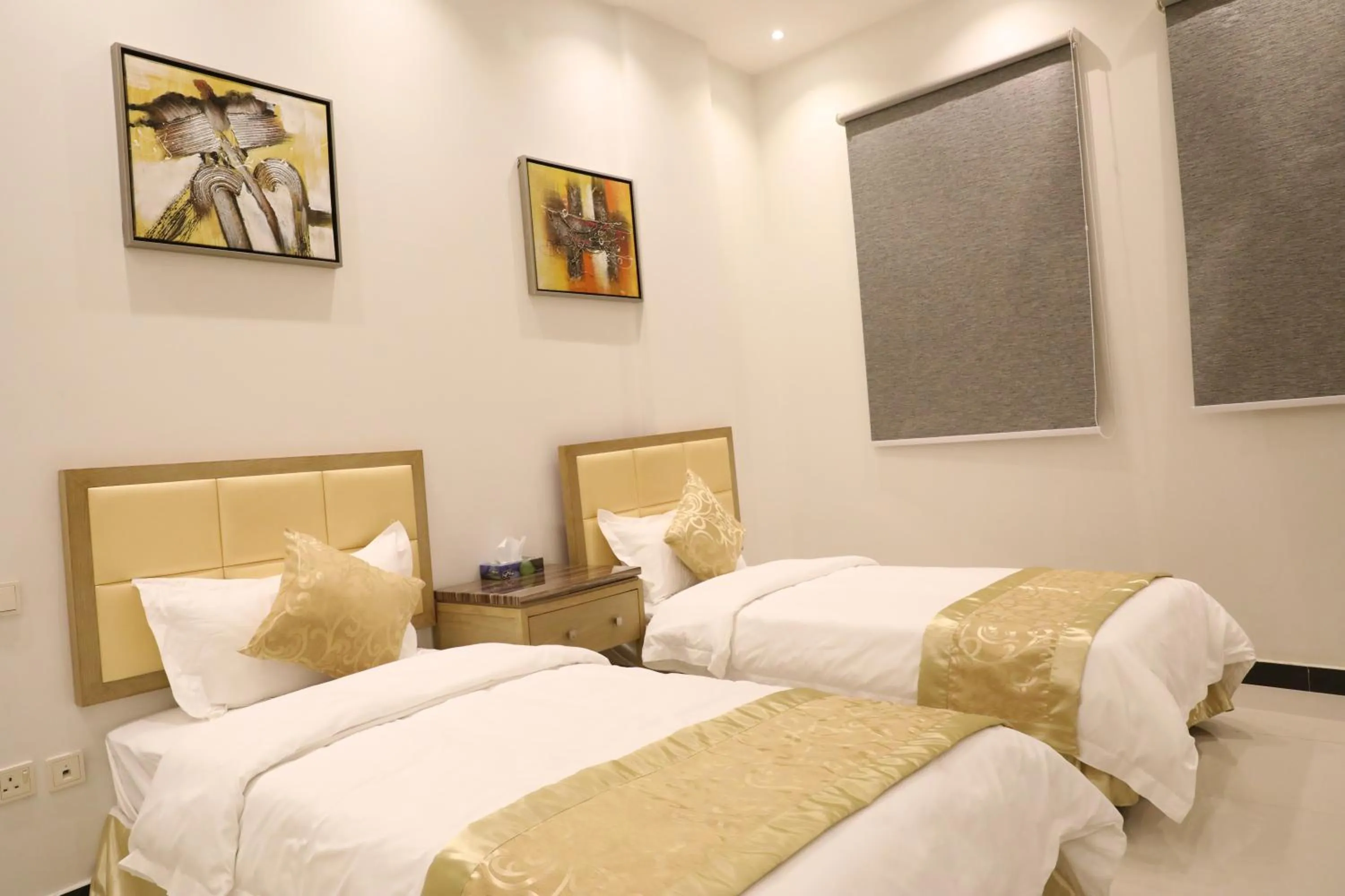 Bed in Quiet Rooms Suites By Quiet Rooms