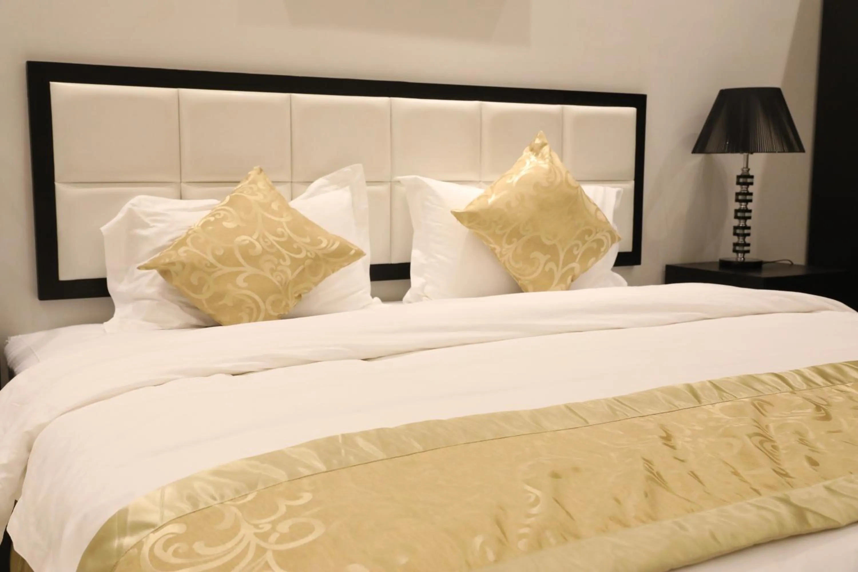 Bed in Quiet Rooms Suites By Quiet Rooms