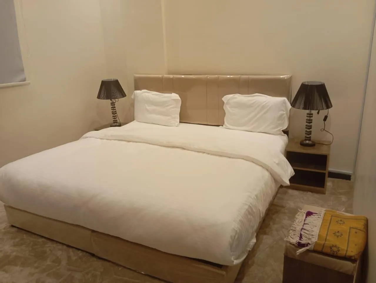 Bed in Quiet Rooms Suites By Quiet Rooms