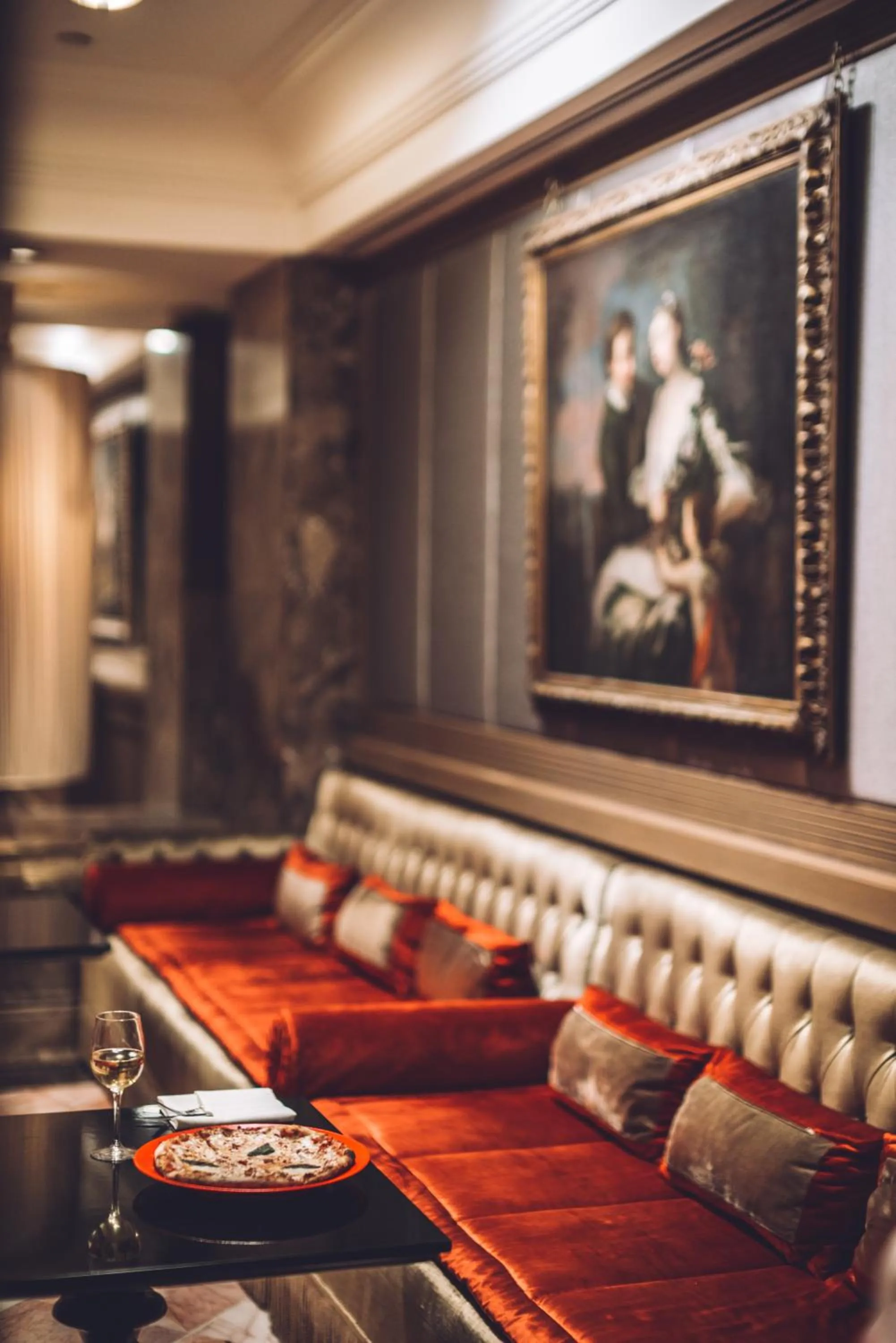 Restaurant/places to eat in The Michelangelo New York