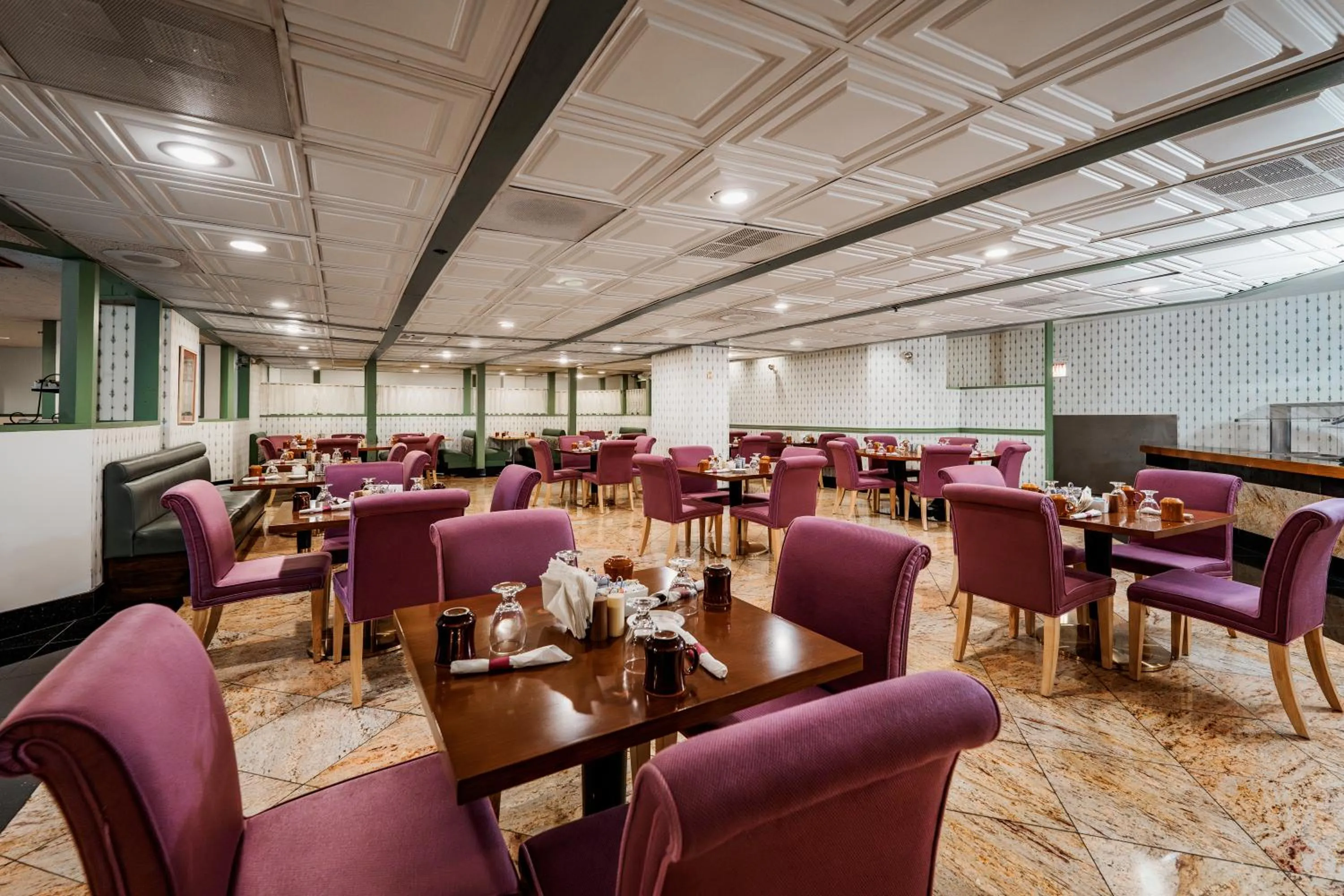 Restaurant/places to eat in Congress Plaza Hotel Chicago