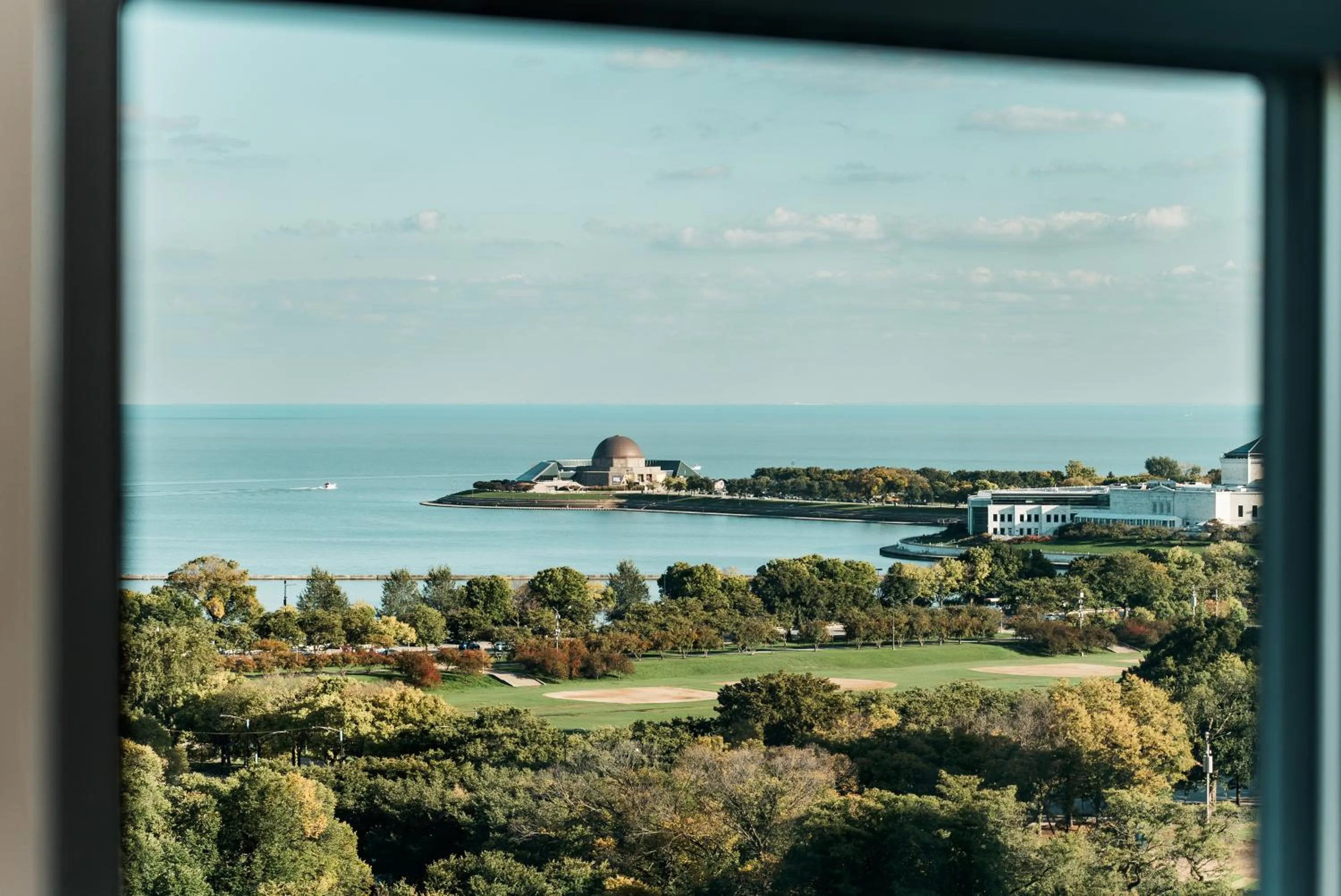 View (from property/room) in Congress Plaza Hotel Chicago