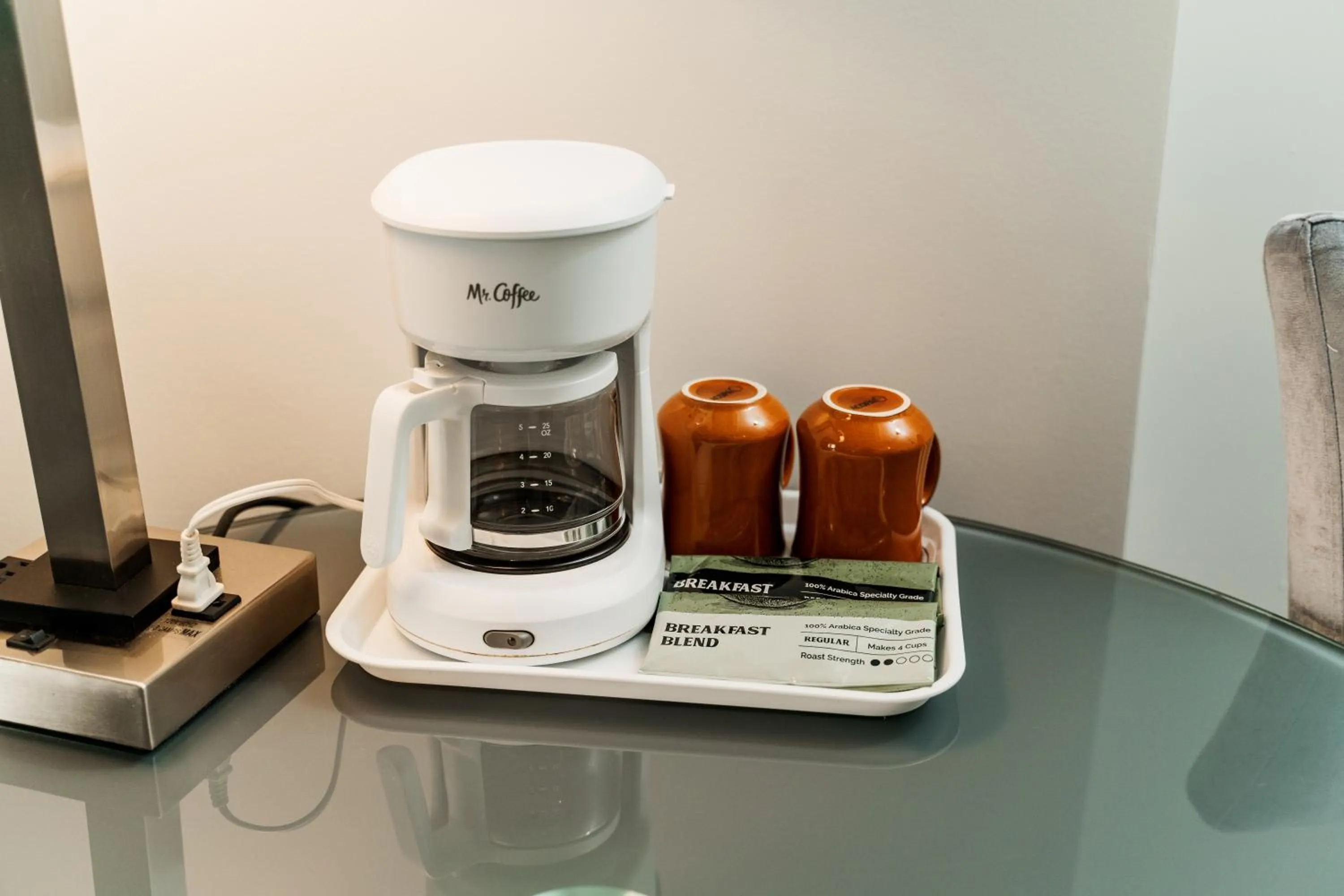 Coffee/tea facilities in Congress Plaza Hotel Chicago