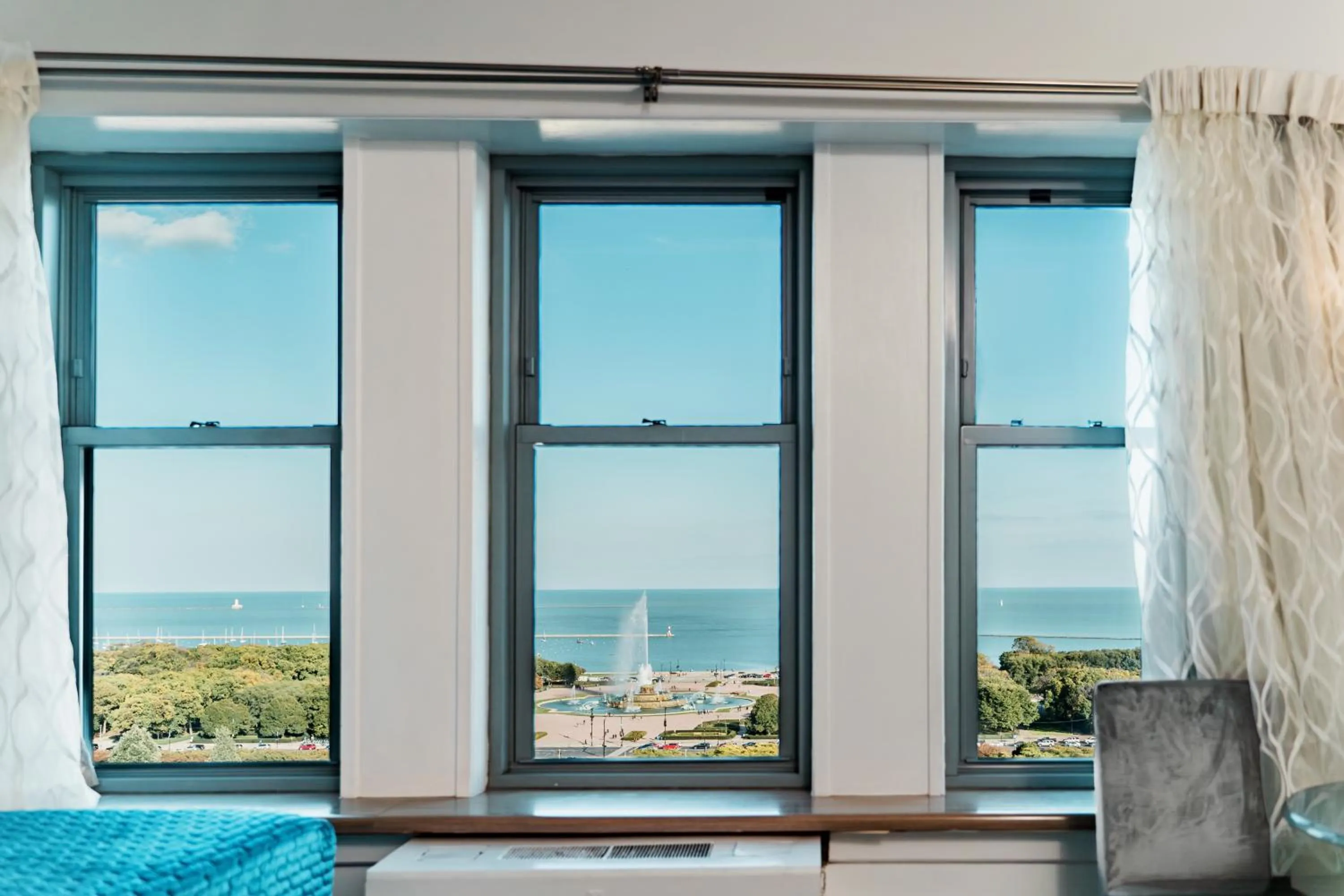 Sea view in Congress Plaza Hotel Chicago