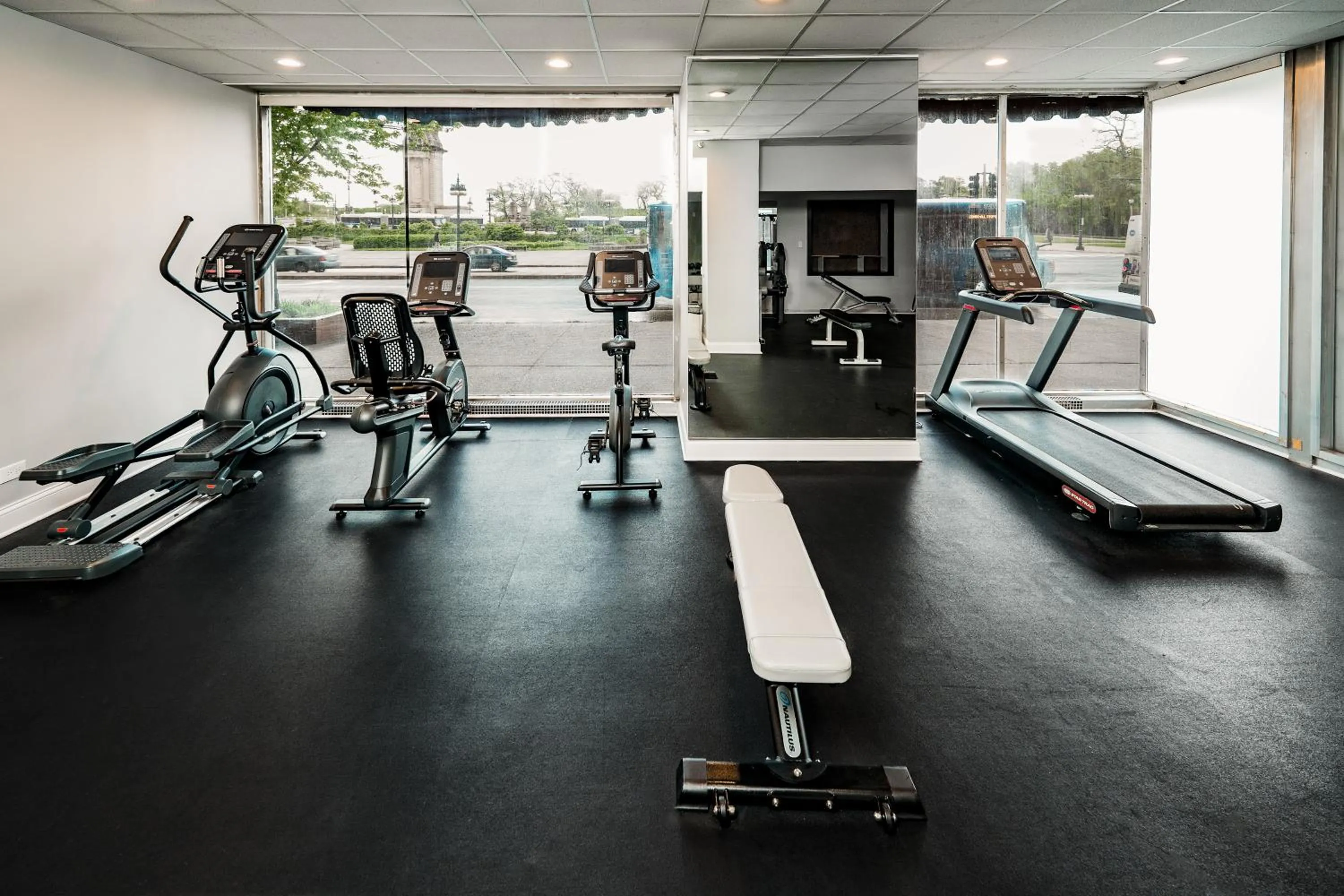 Fitness centre/facilities in Congress Plaza Hotel Chicago