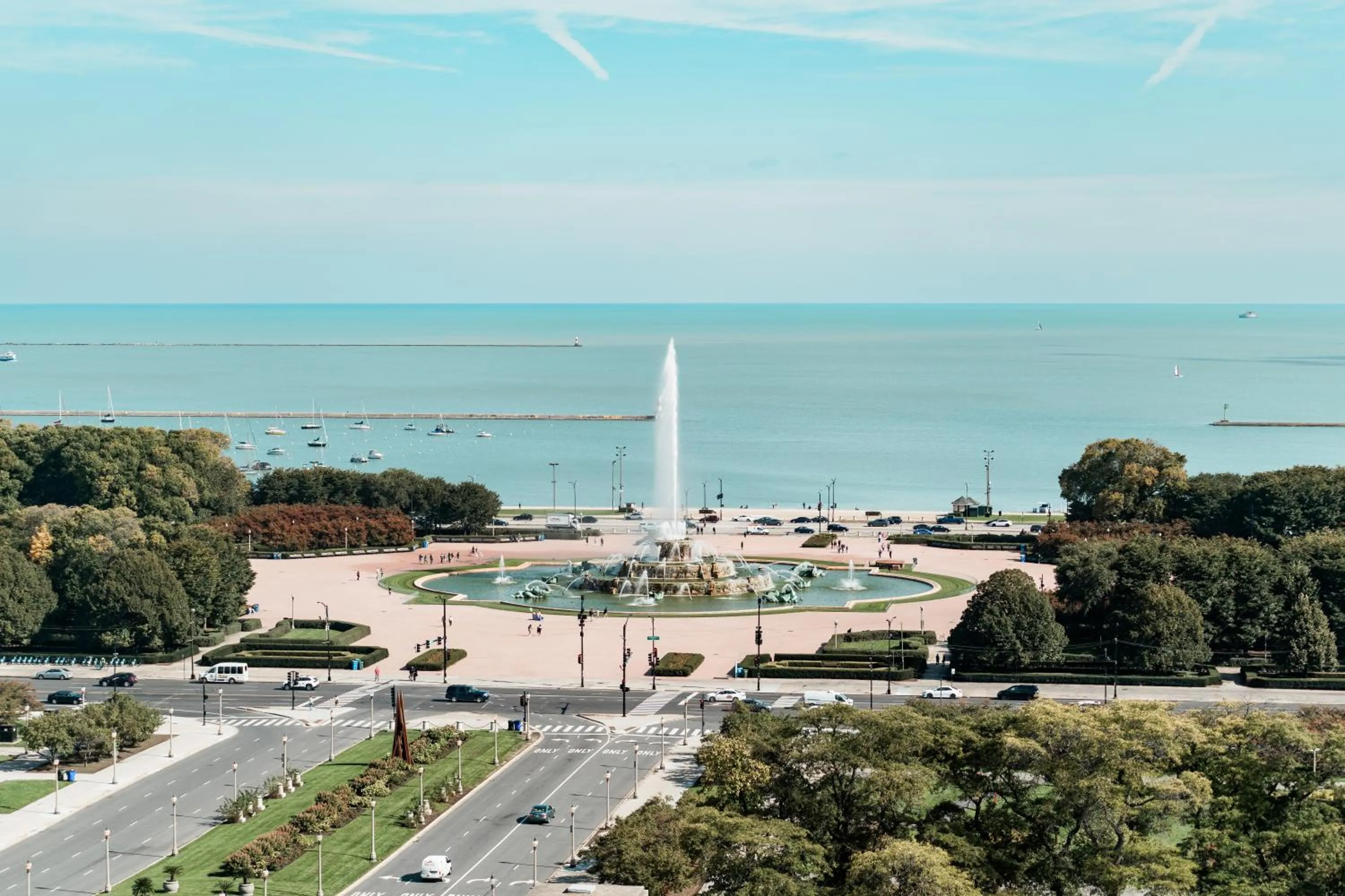 View (from property/room) in Congress Plaza Hotel Chicago