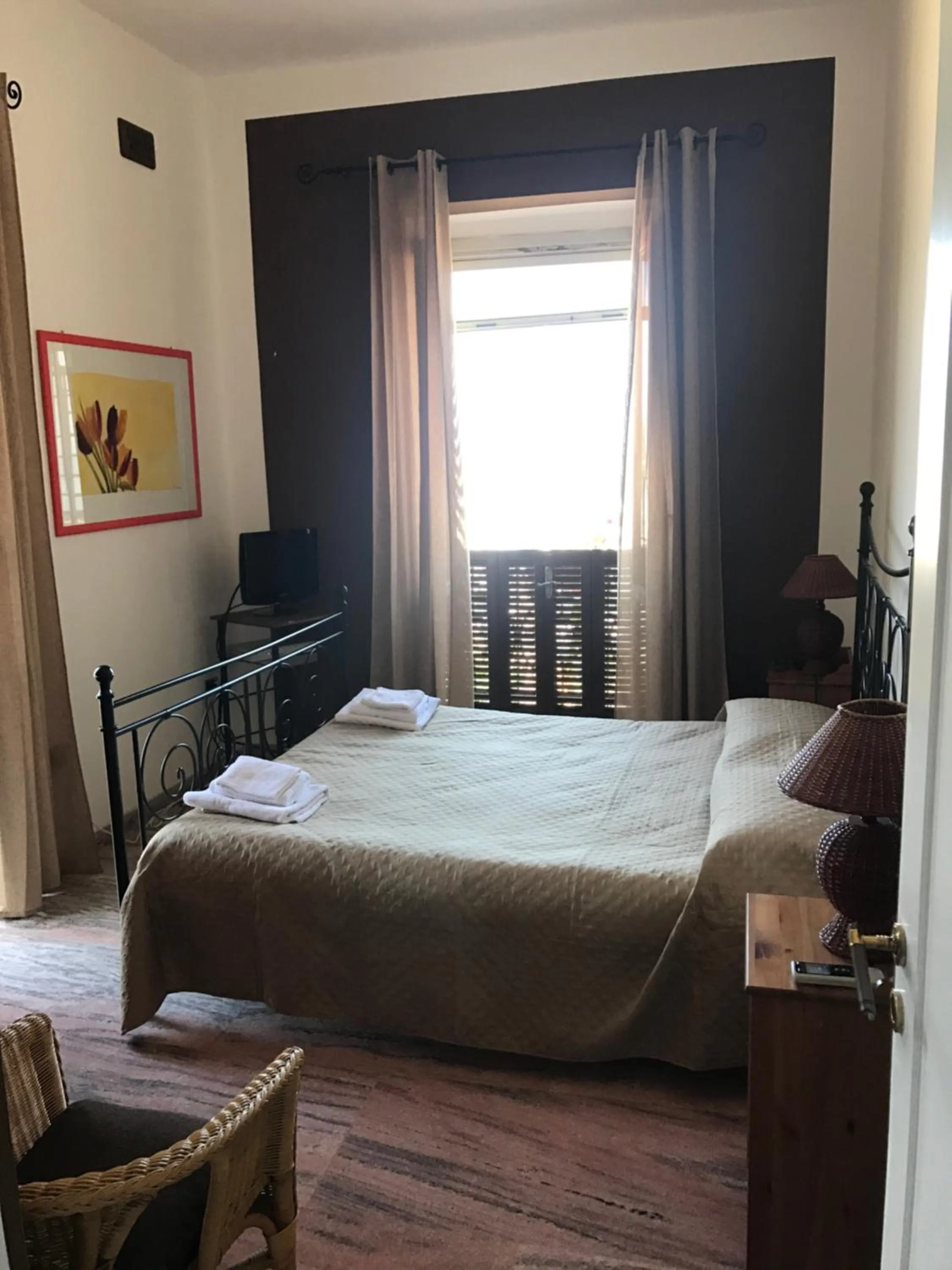 Bed in B&B Villa Delle Rondini