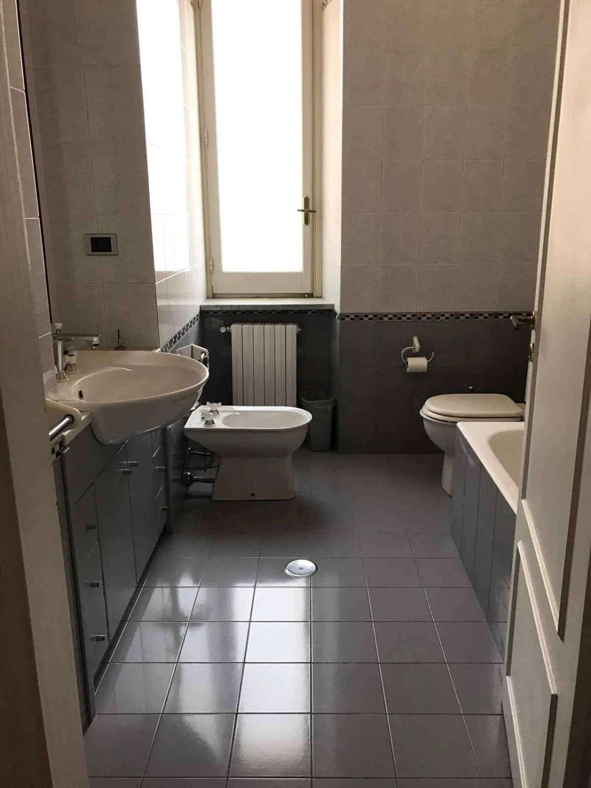 Bathroom in B&B Villa Delle Rondini