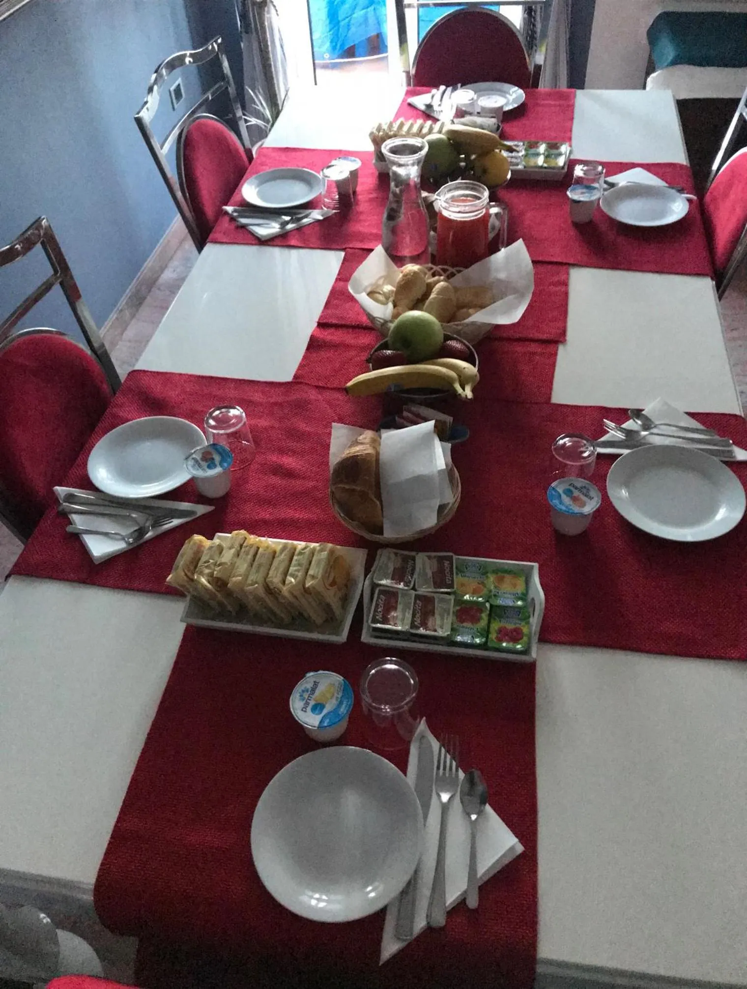 Breakfast in B&B Villa Delle Rondini