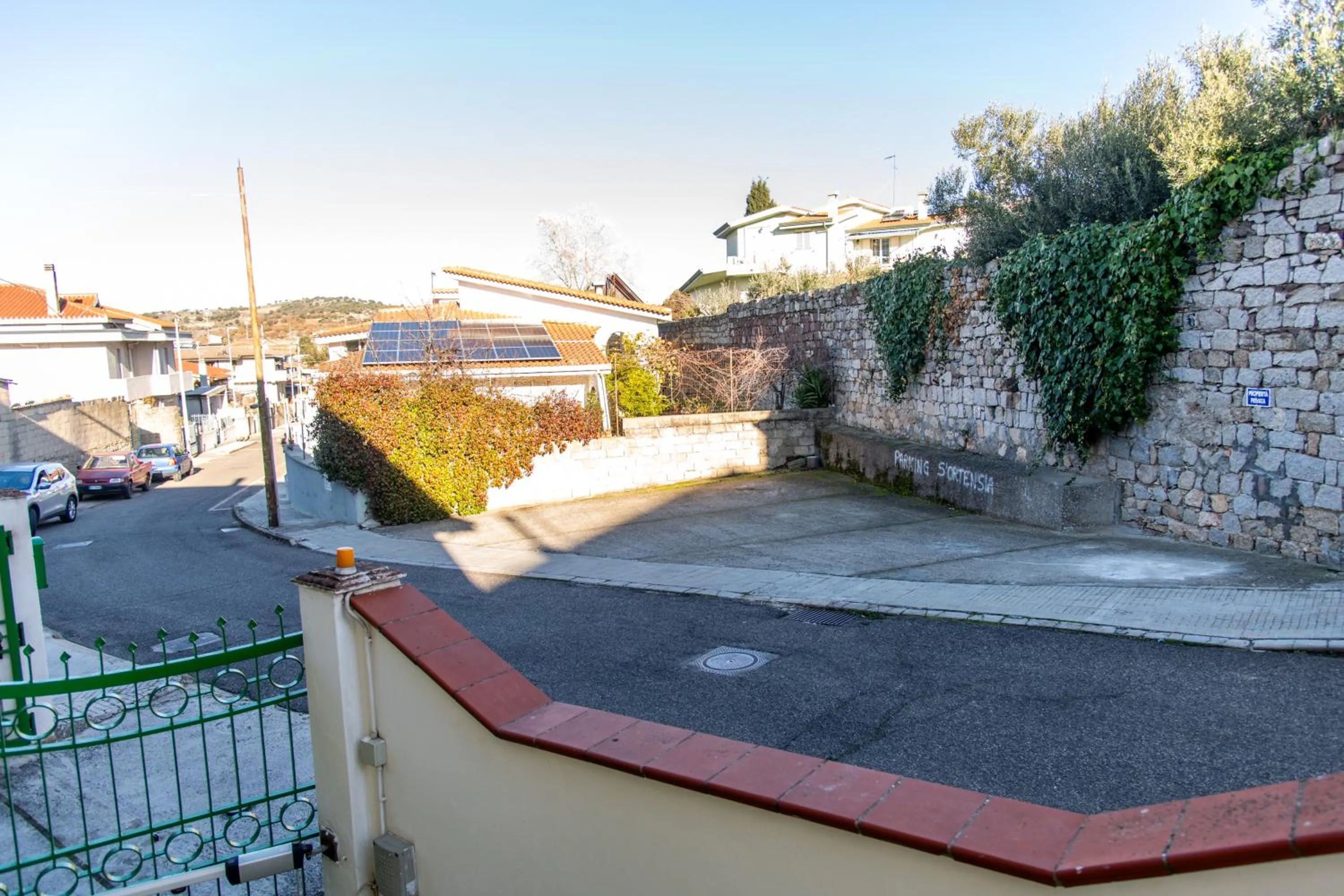 Street view in affittacamere S'Ortensia