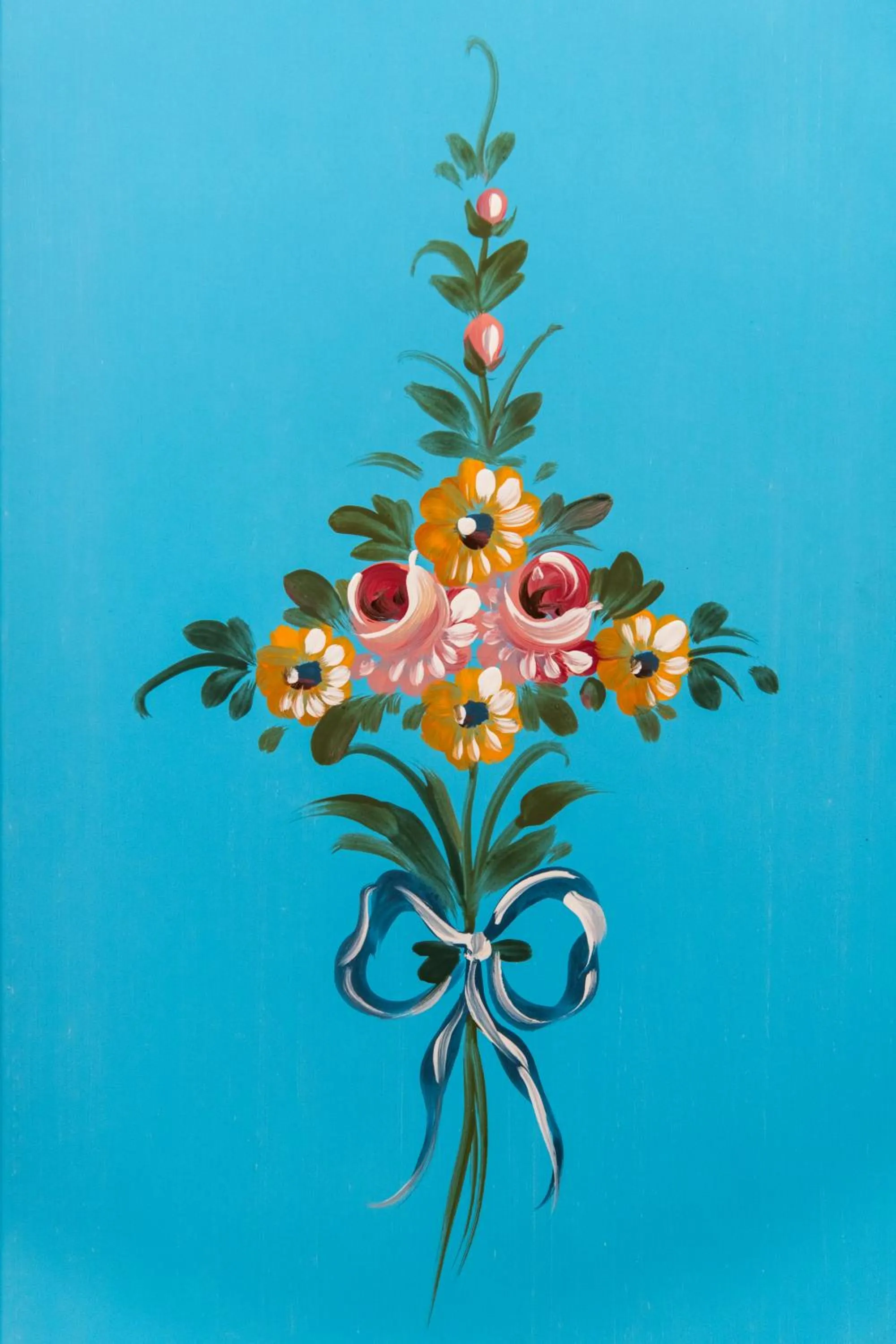 Decorative detail in affittacamere S'Ortensia