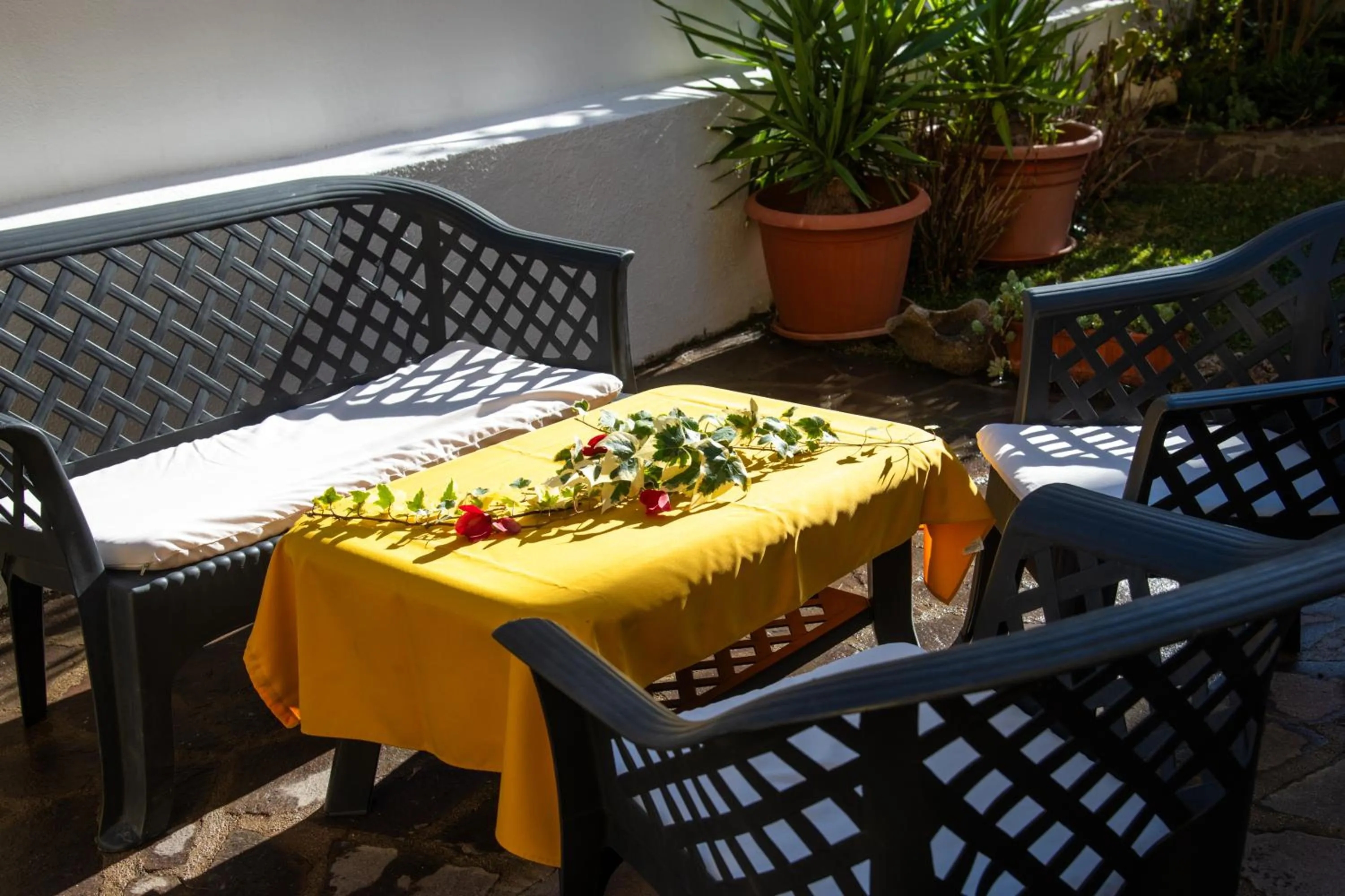 Balcony/Terrace in affittacamere S'Ortensia