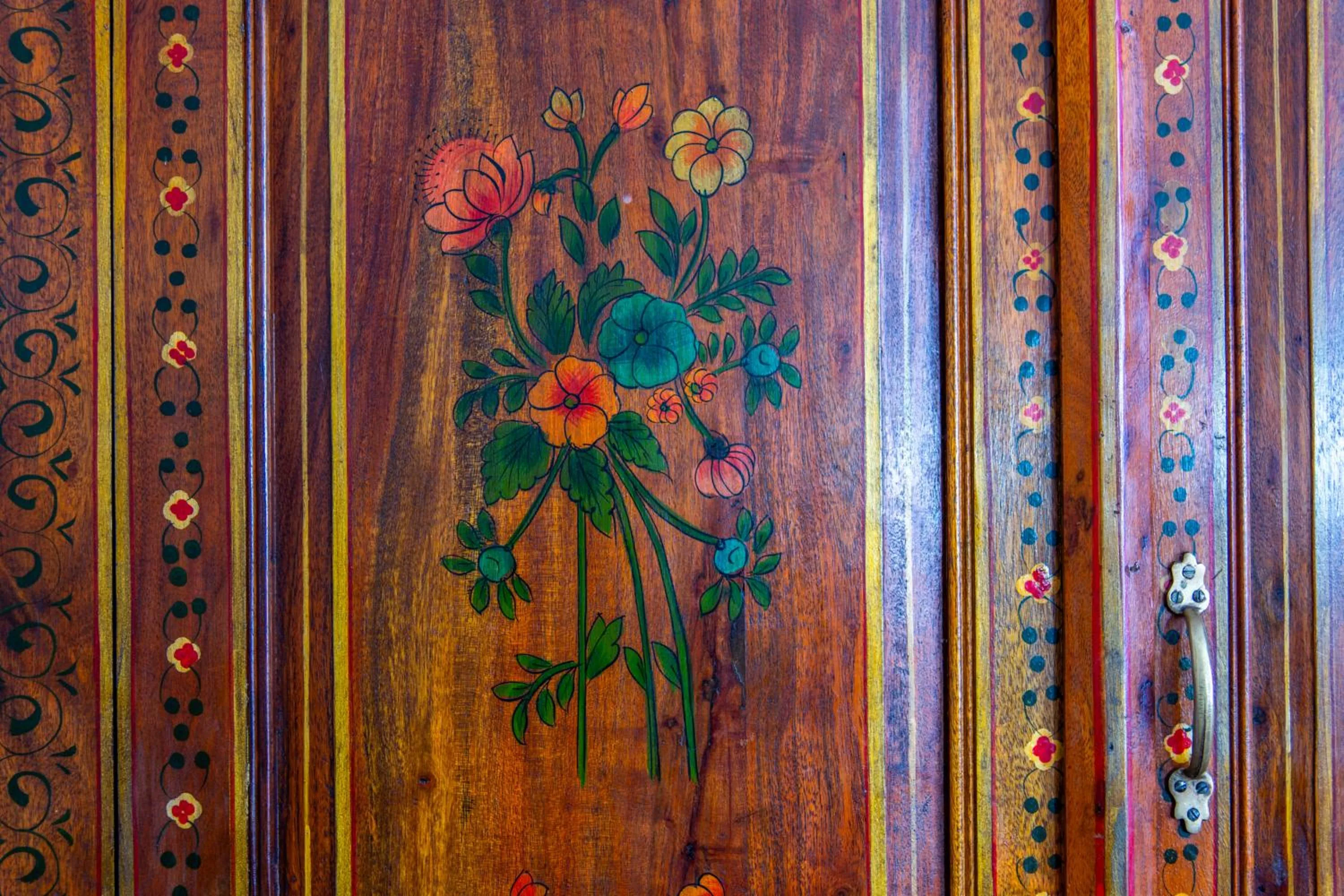 Decorative detail in affittacamere S'Ortensia