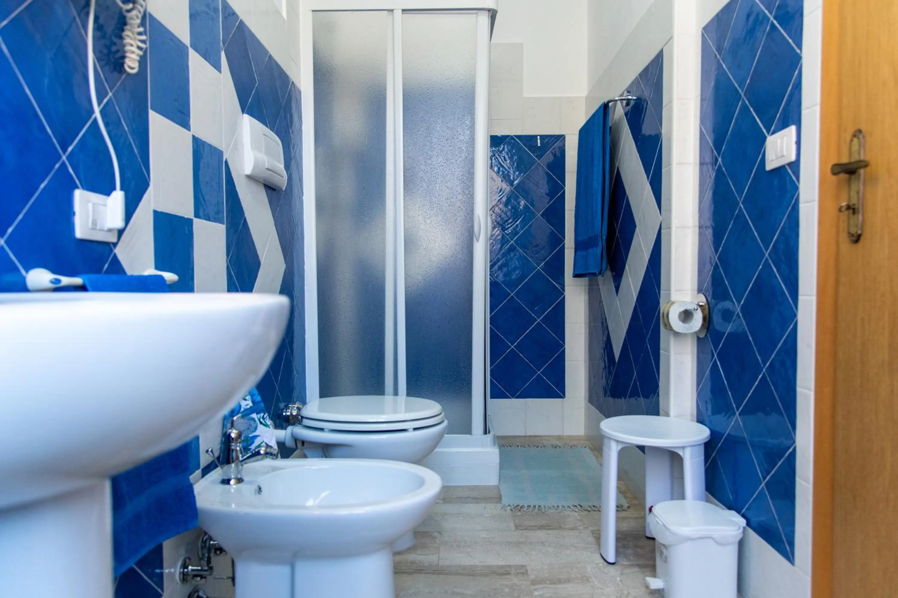 Shower in affittacamere S'Ortensia