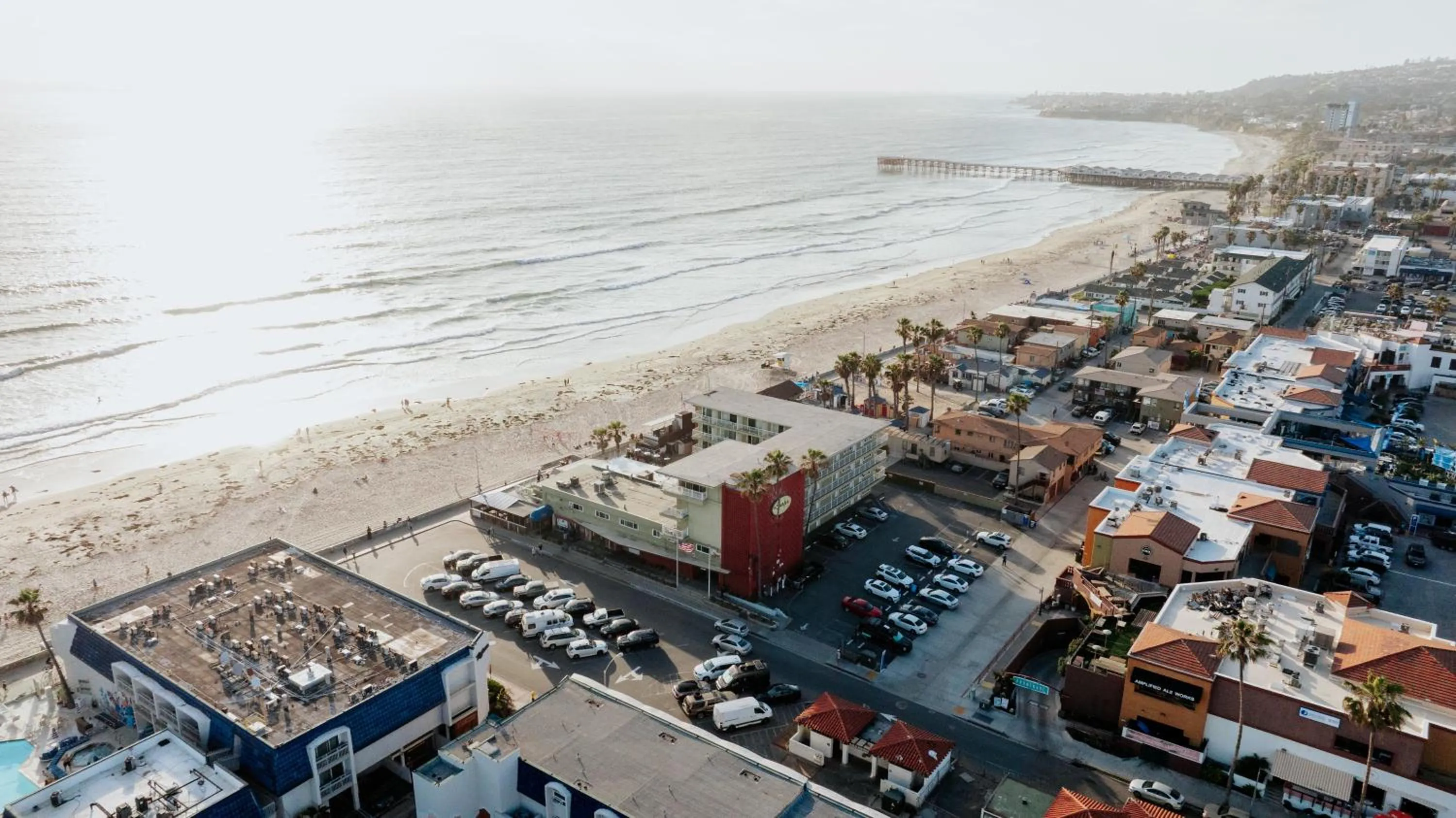 Property building in Surfer Beach Hotel