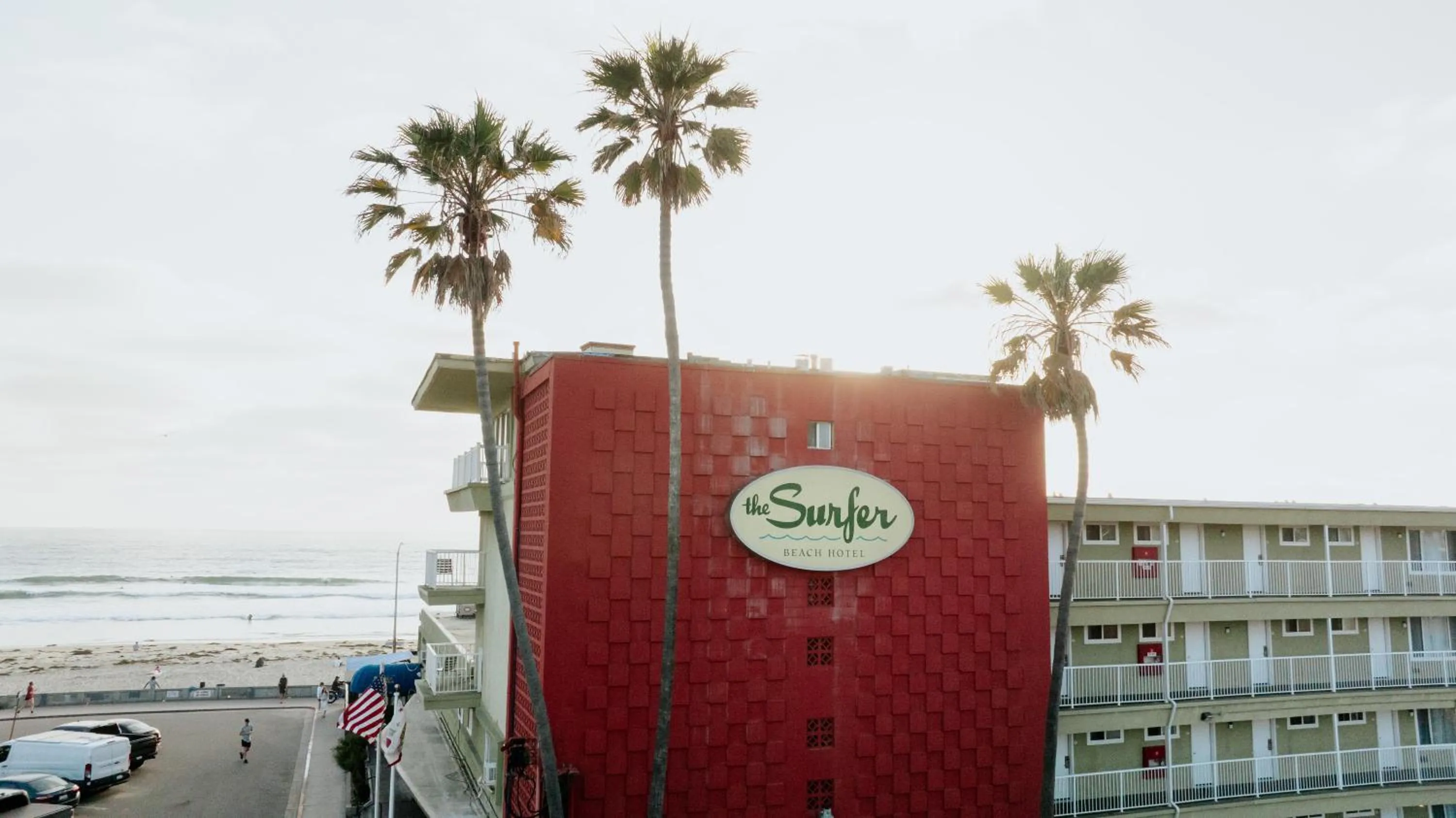 Beach in Surfer Beach Hotel
