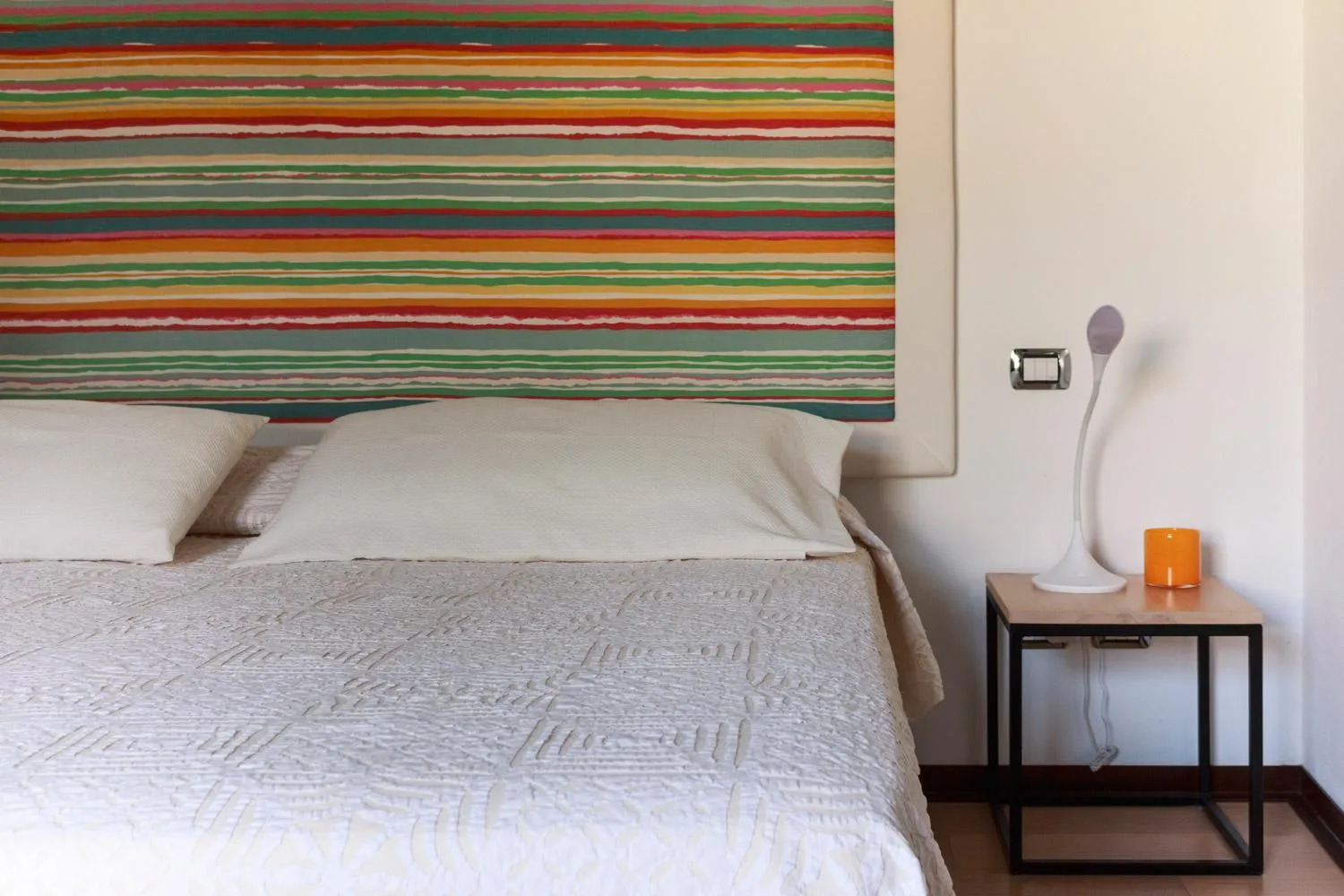 Decorative detail, Bed in B&B a Ca' Minore Franciacorta